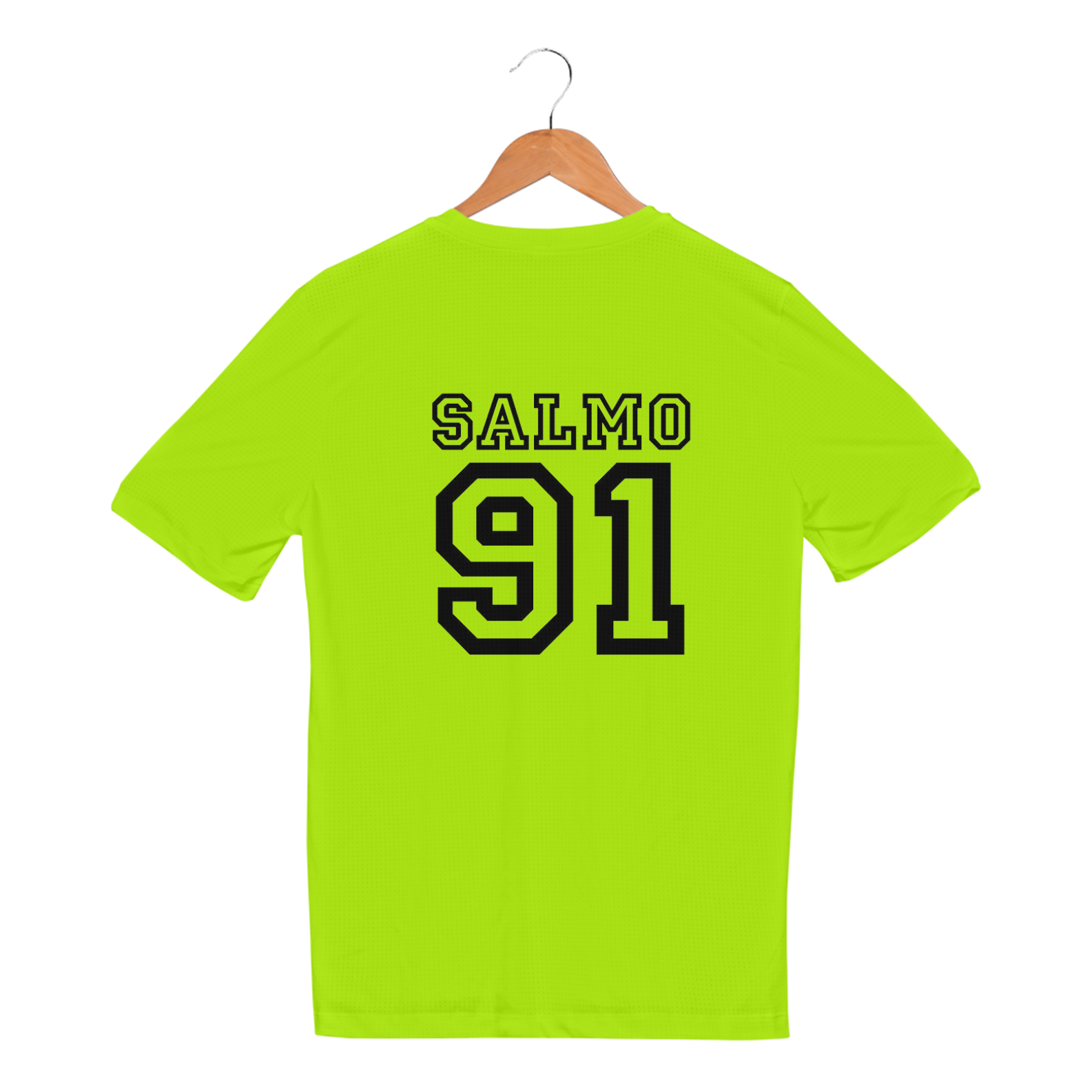 Camisa UV Masculina - Salmo 91