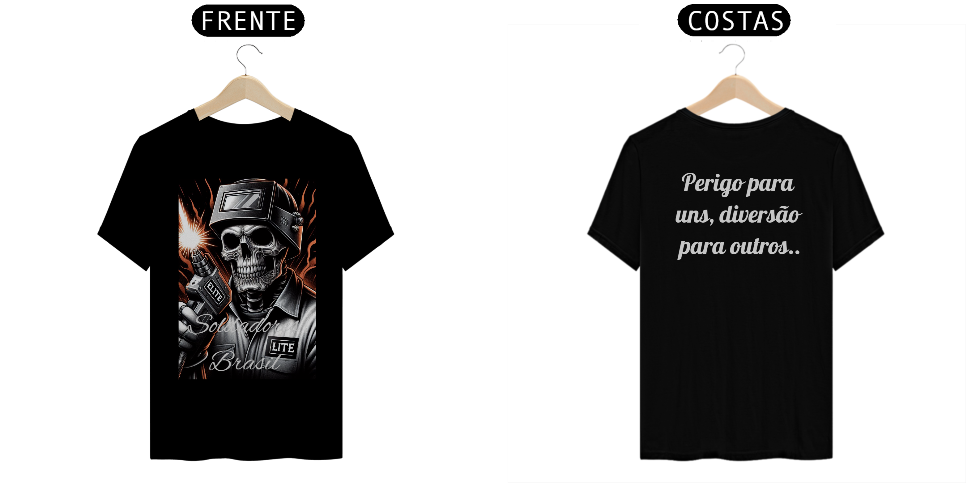 CAMISAS ELITE - EDIÇÃO ELIMITADA