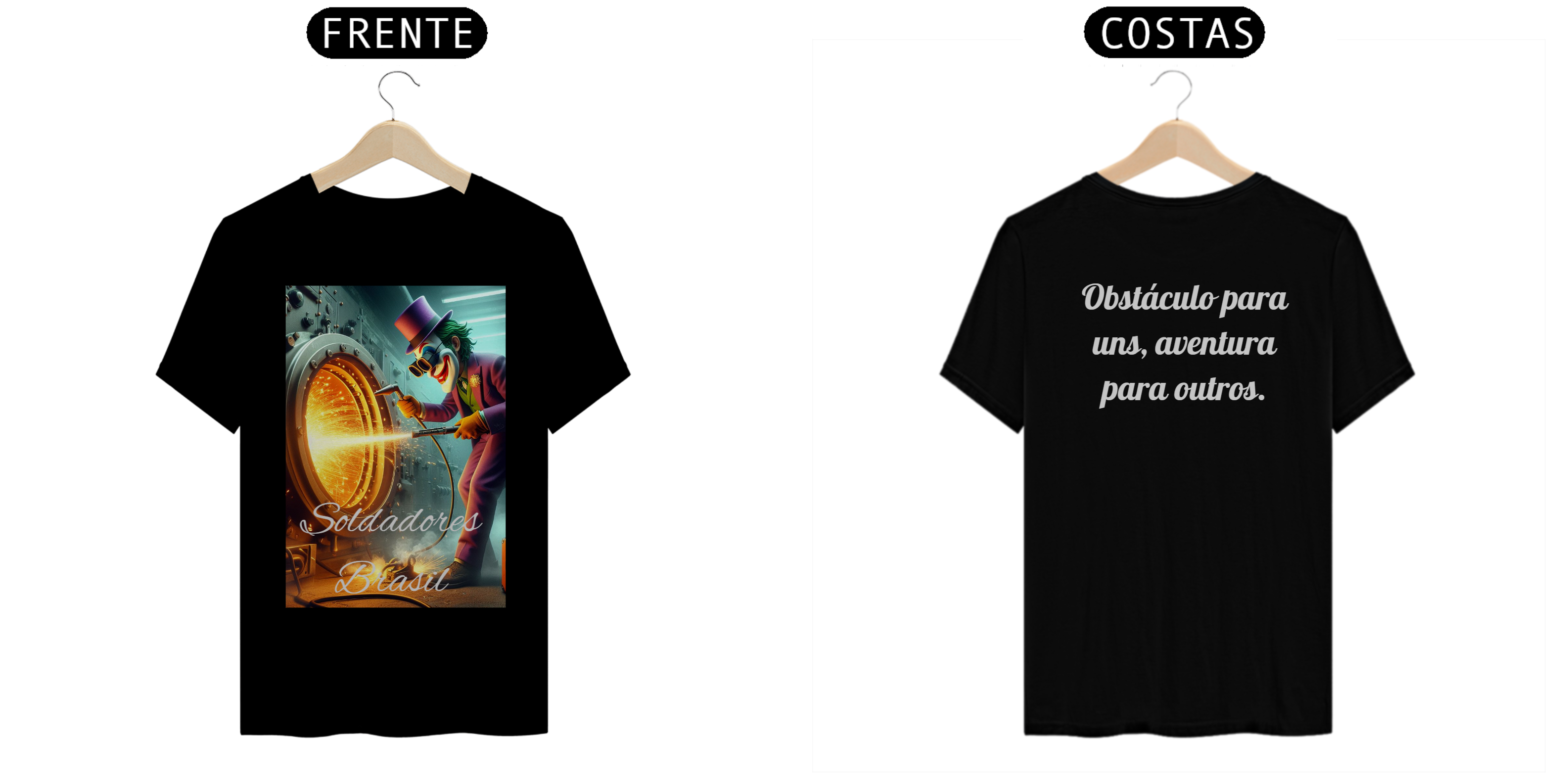 CAMISAS EDIÇÃO CORINGA - LIMITADA