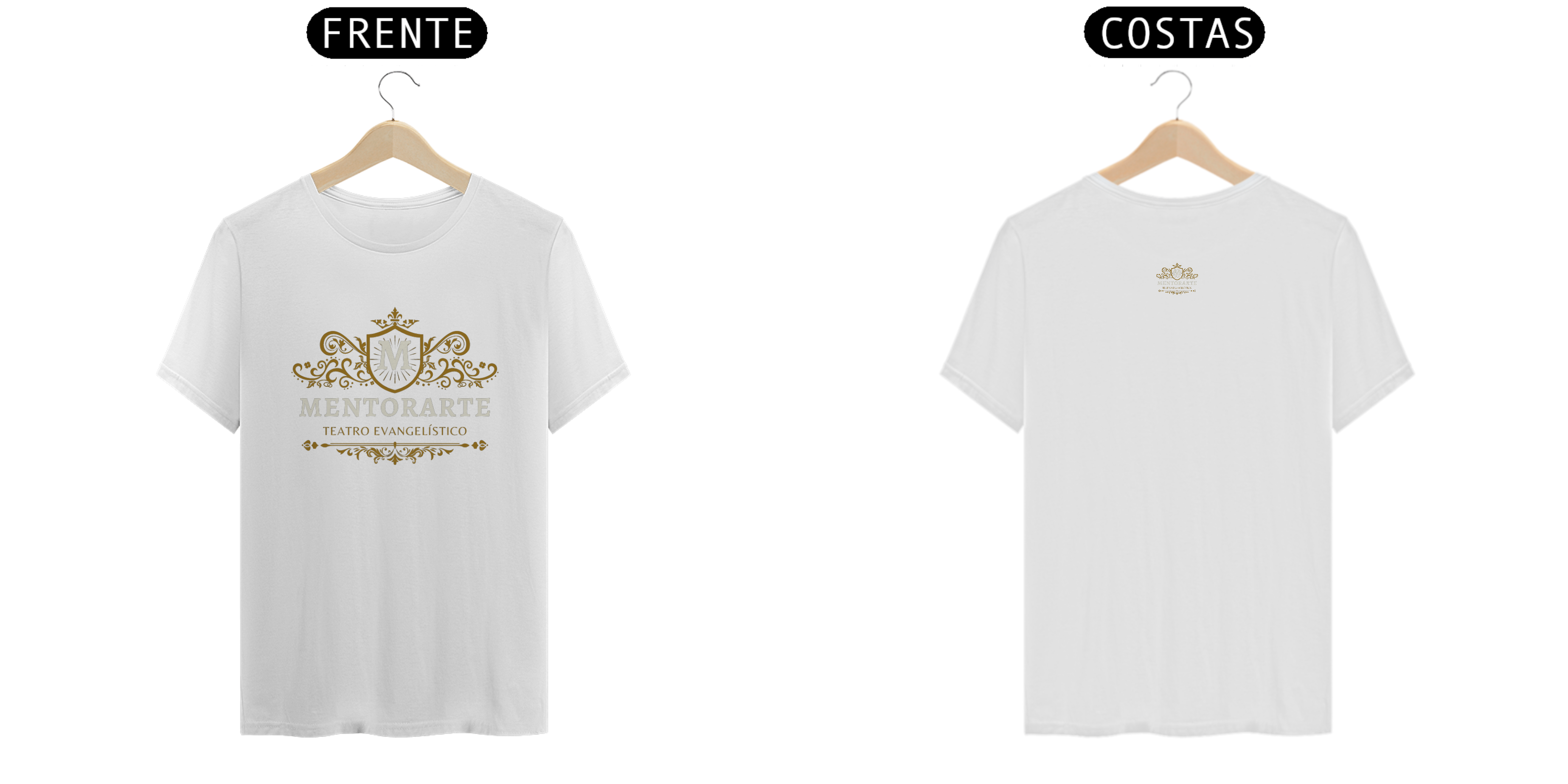 Camisa mentor branca