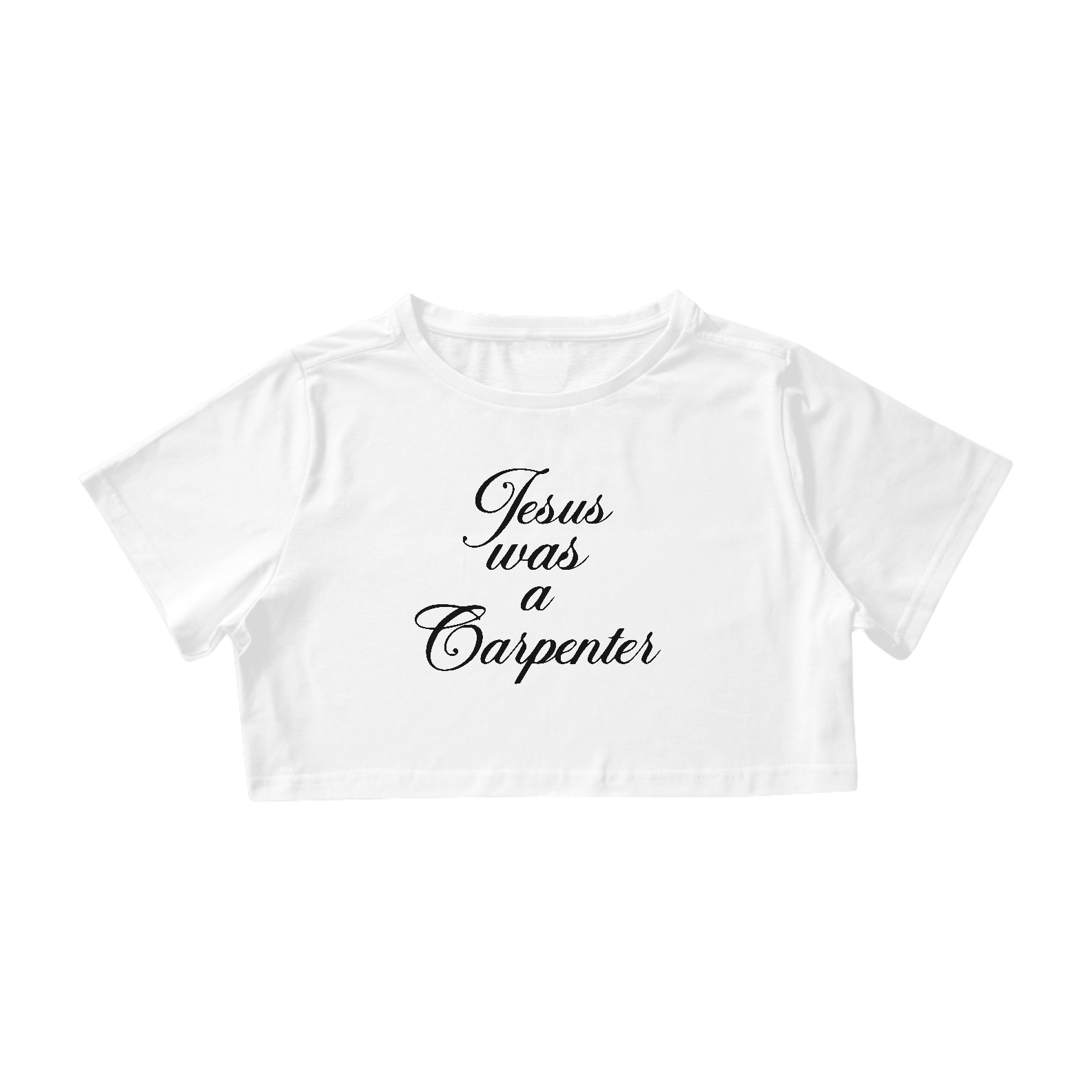 Cropeed Sabrina Carpenter Jesus Was a Carpenter