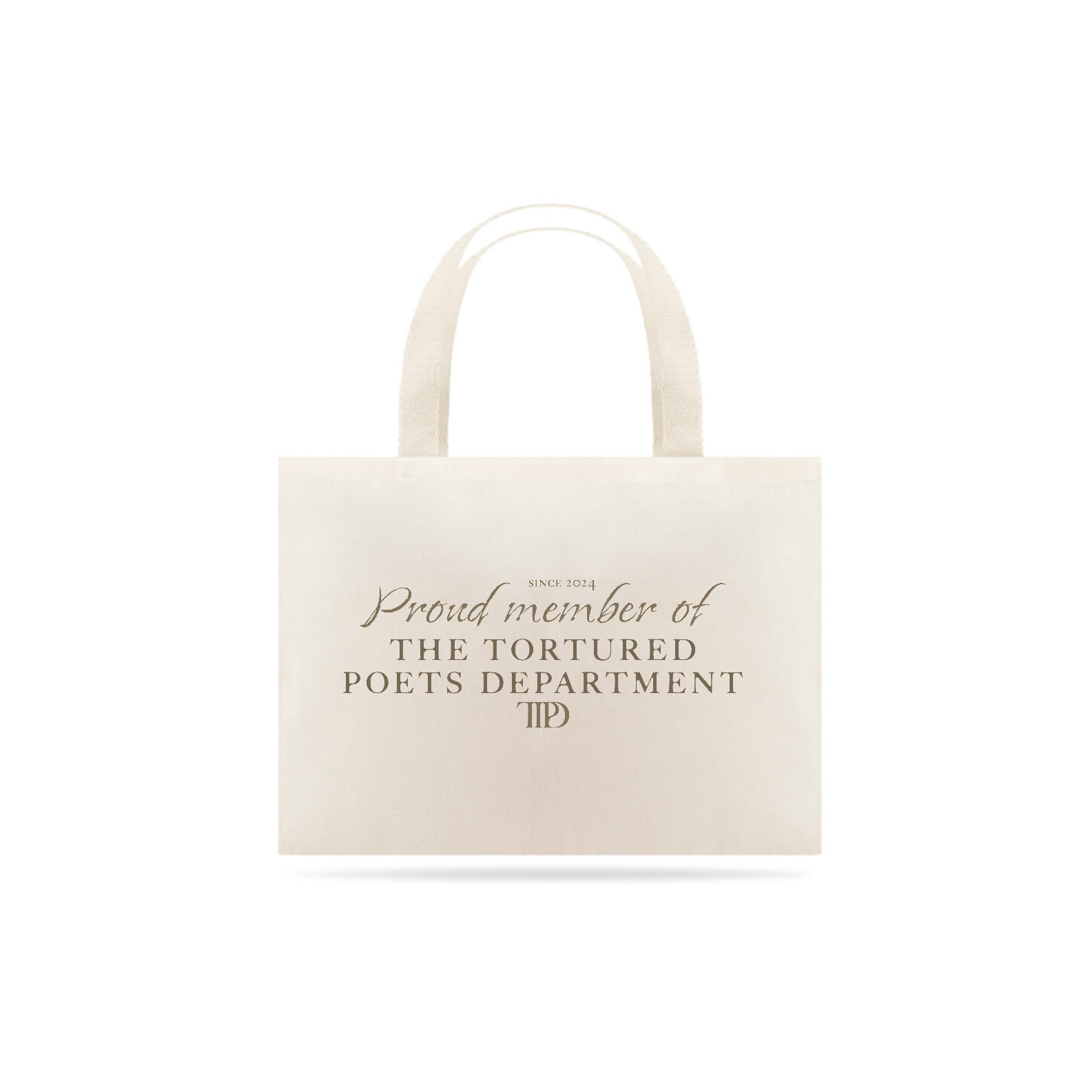 Ecobag The tortured Poets Department G
