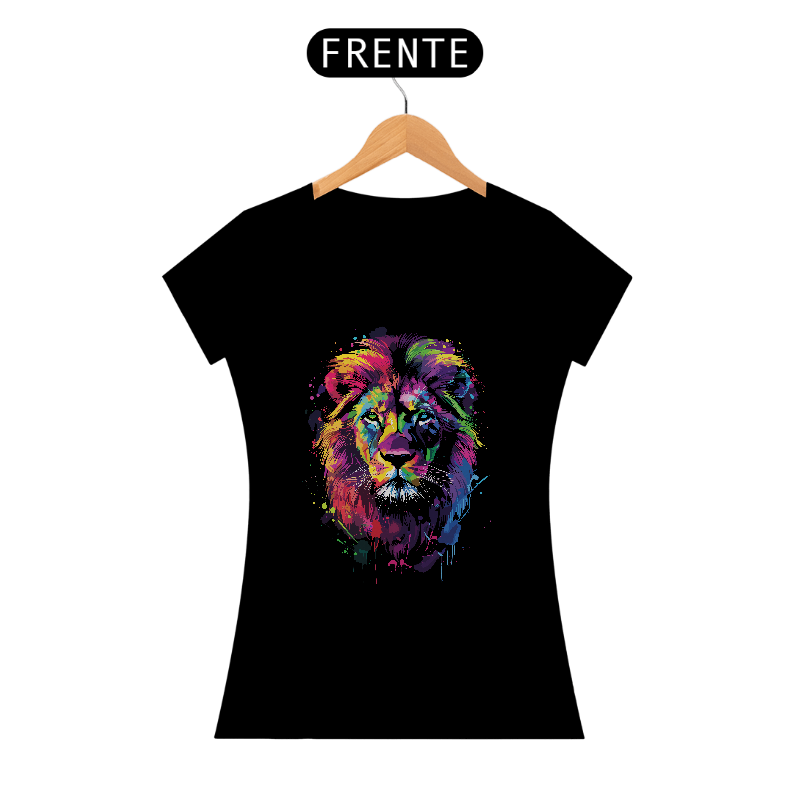 Camiseta Feminina Leão de Judá