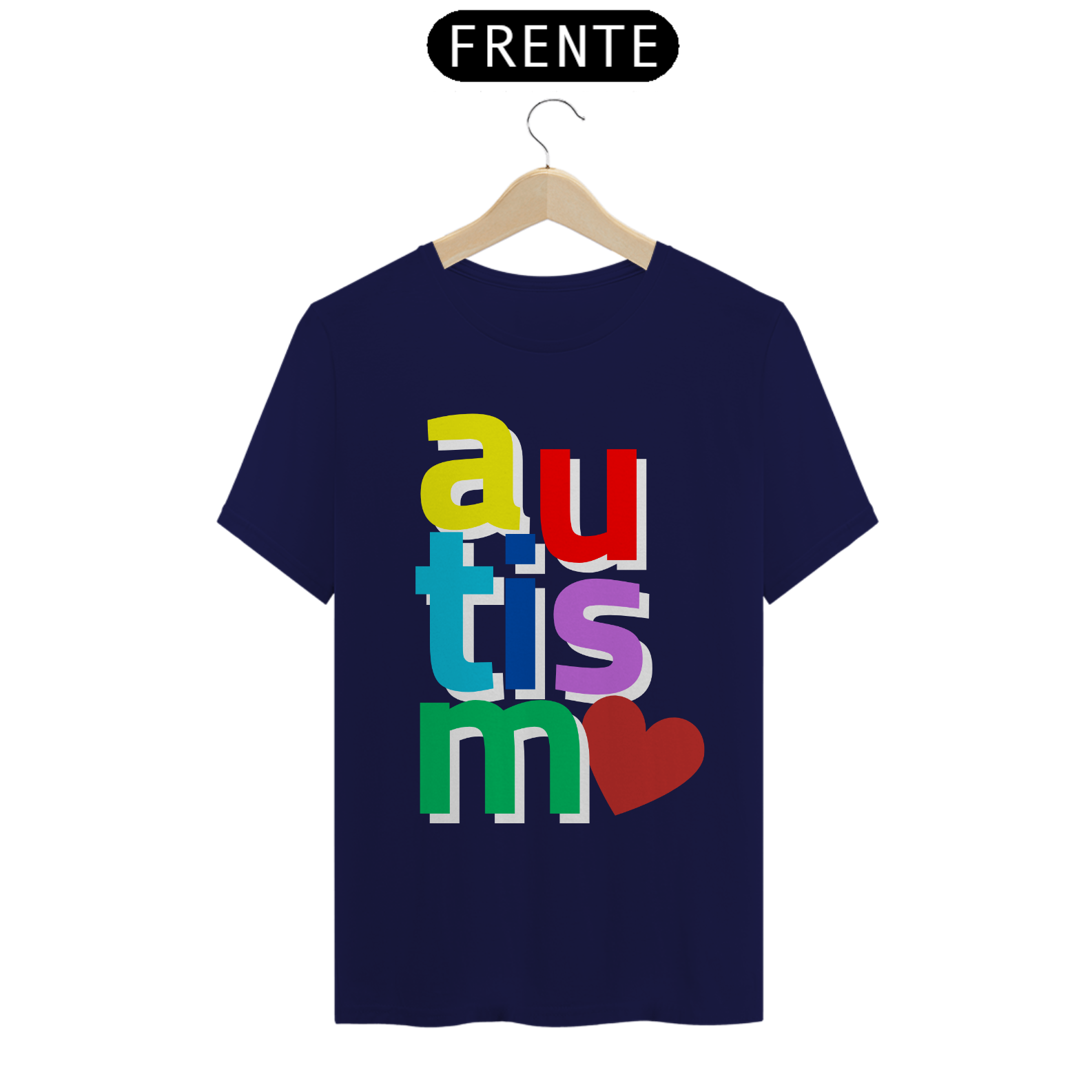 Camiseta T-Shirt - Autismo