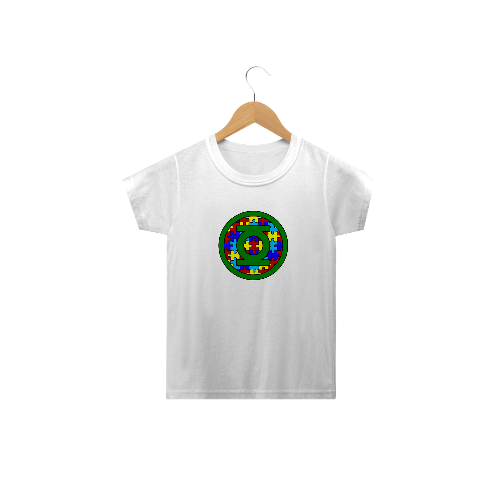 Camiseta Infantil - Lanterna Verde