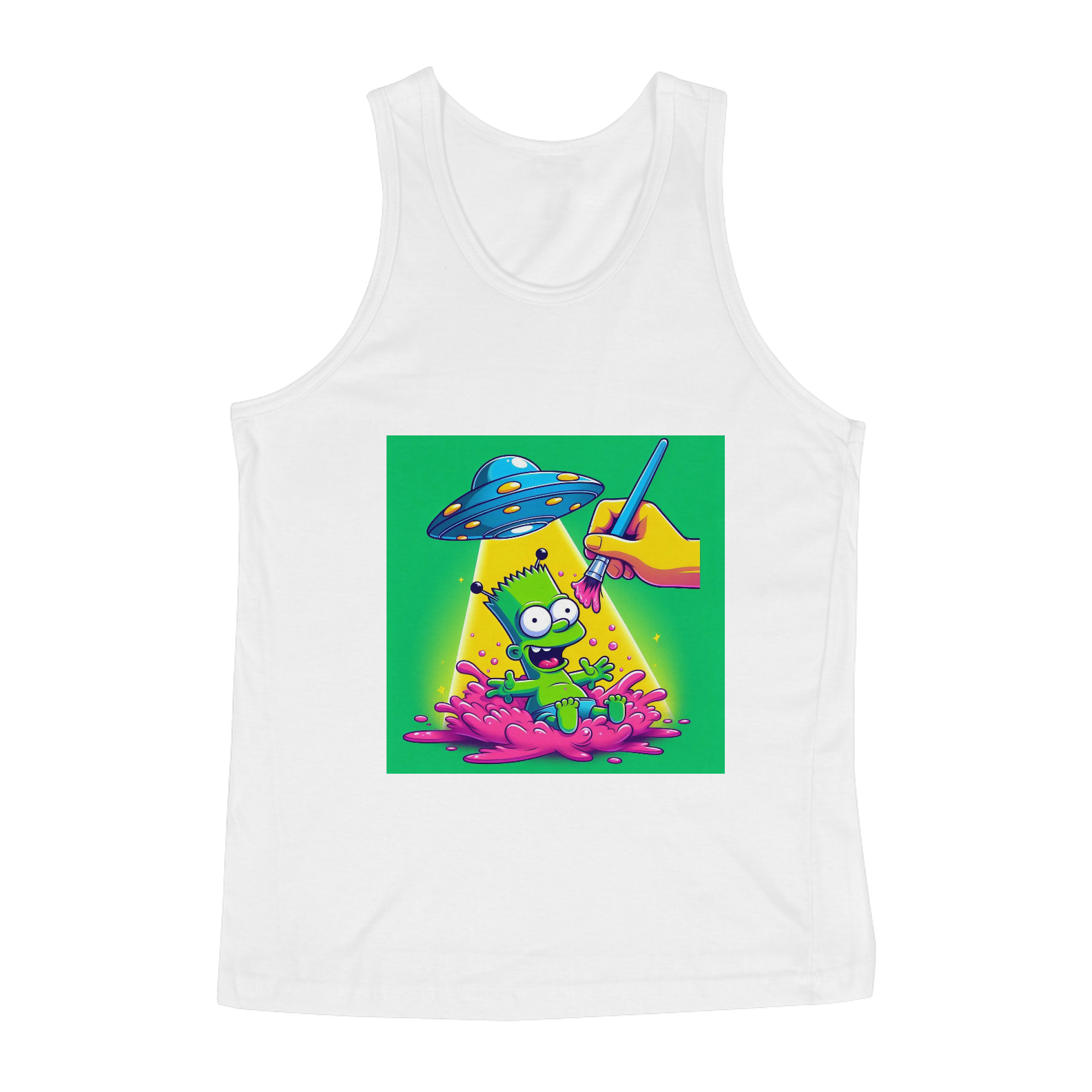 Camiseta Bart Simpson (Baby E.T.)