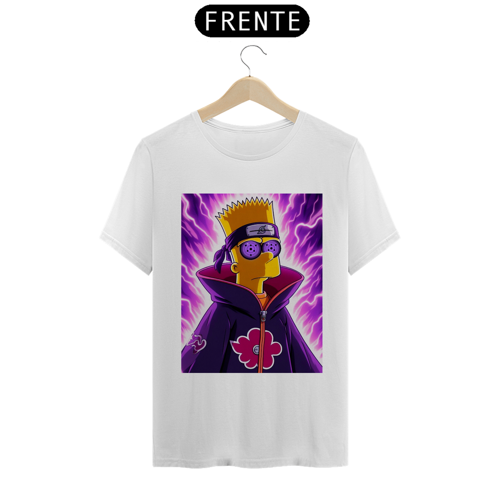 T-Shirt Bart Akatsuki