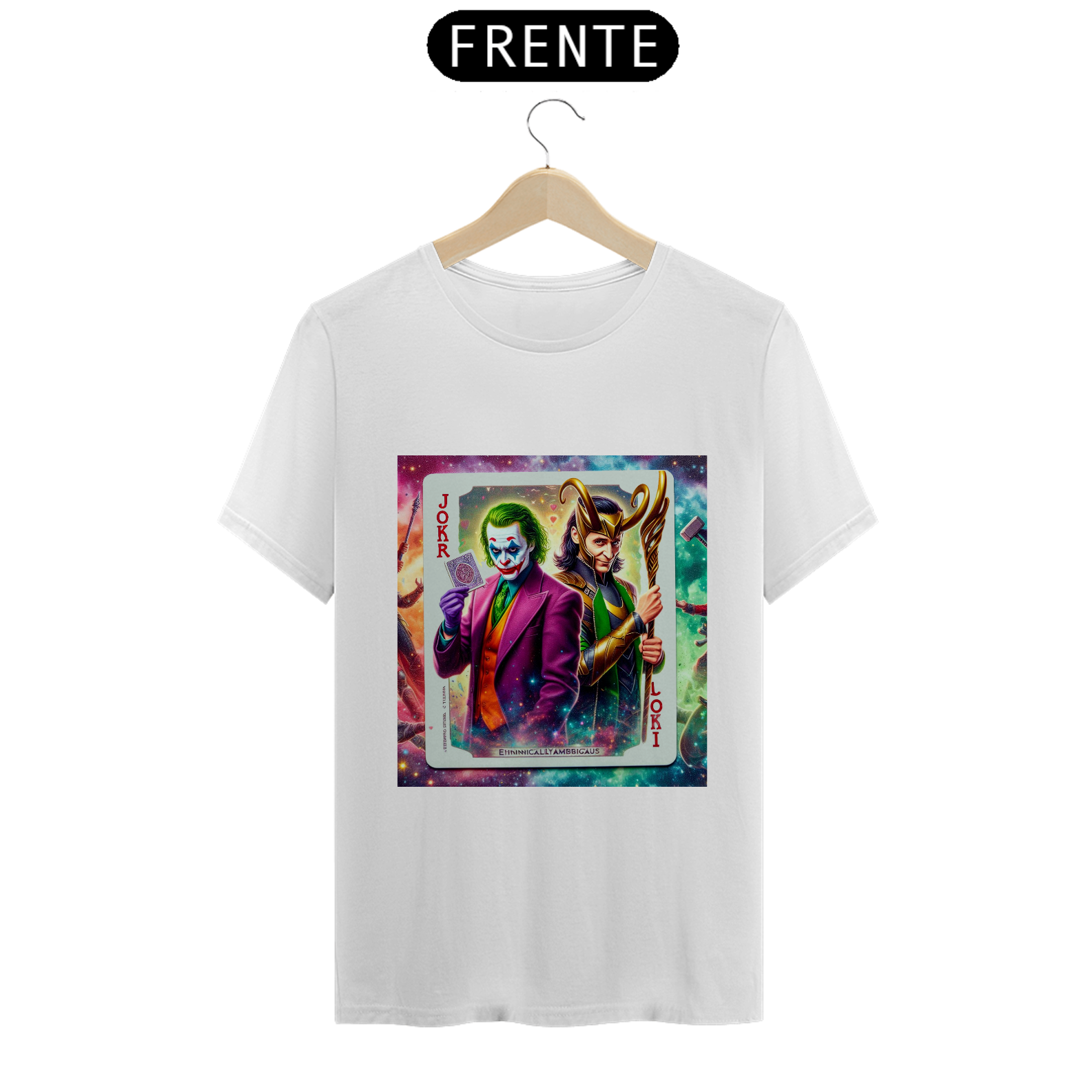 T-Shirt Joker e Loki