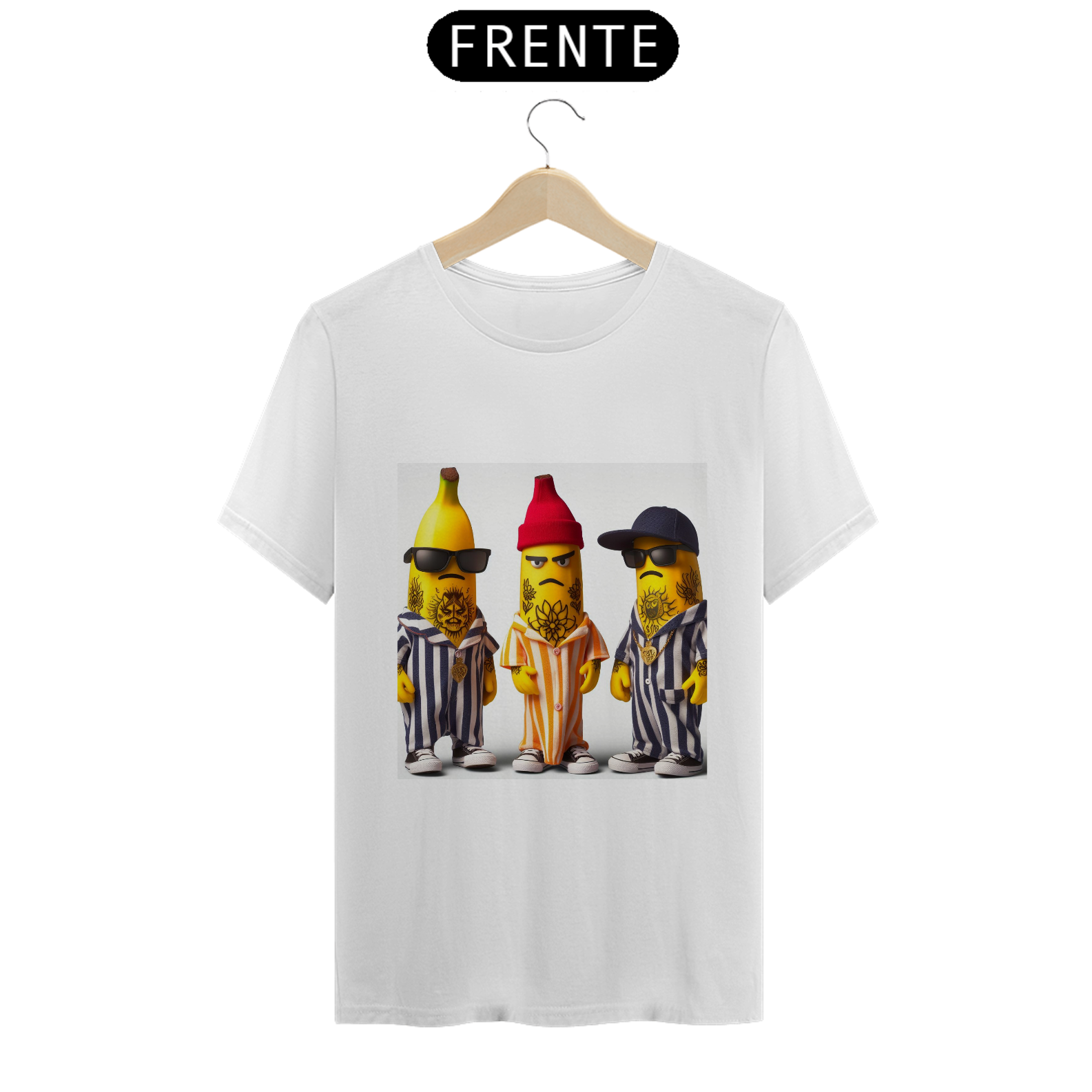 T-Shirt Banana's Gang