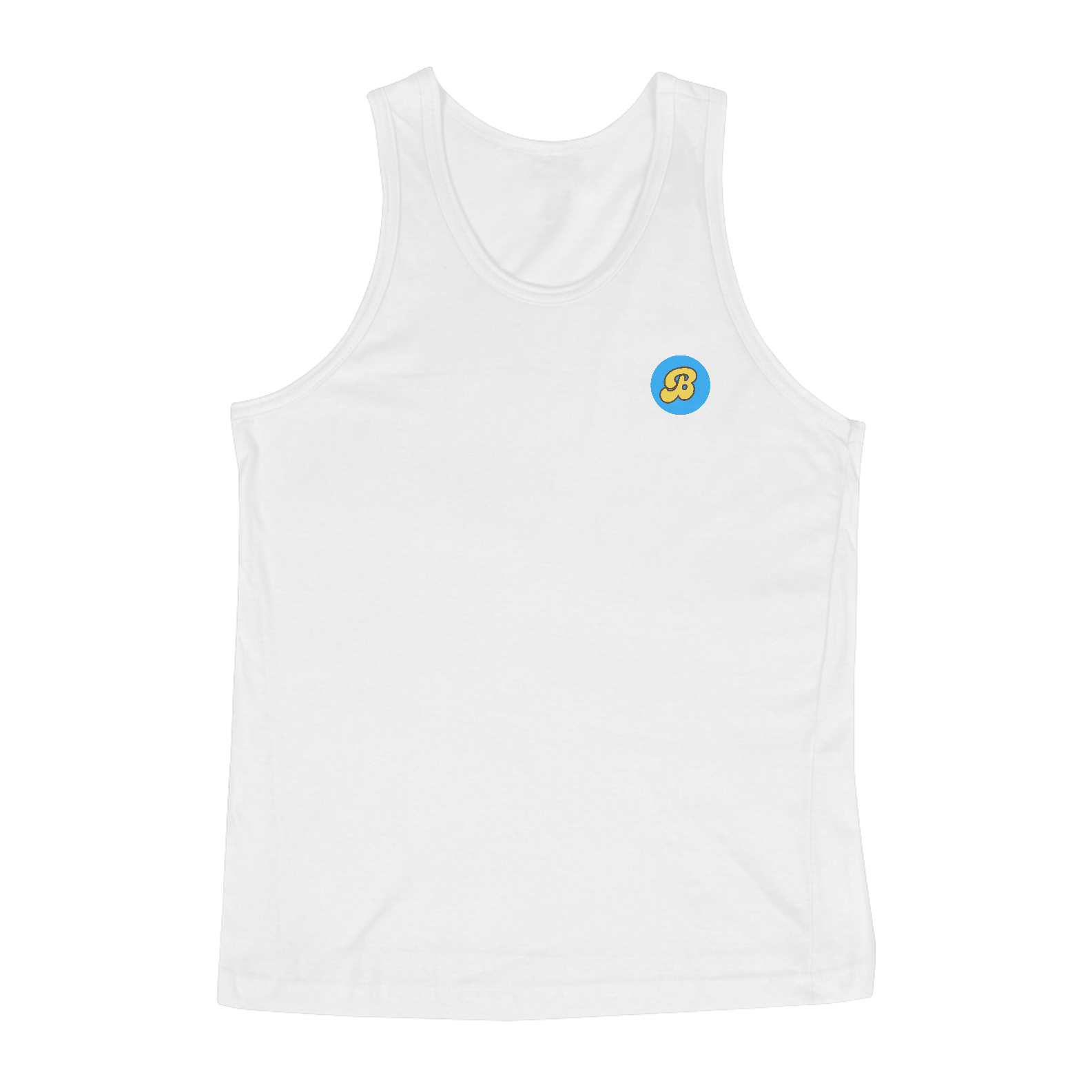 Camiseta Regata Divulgação Brandão Customize