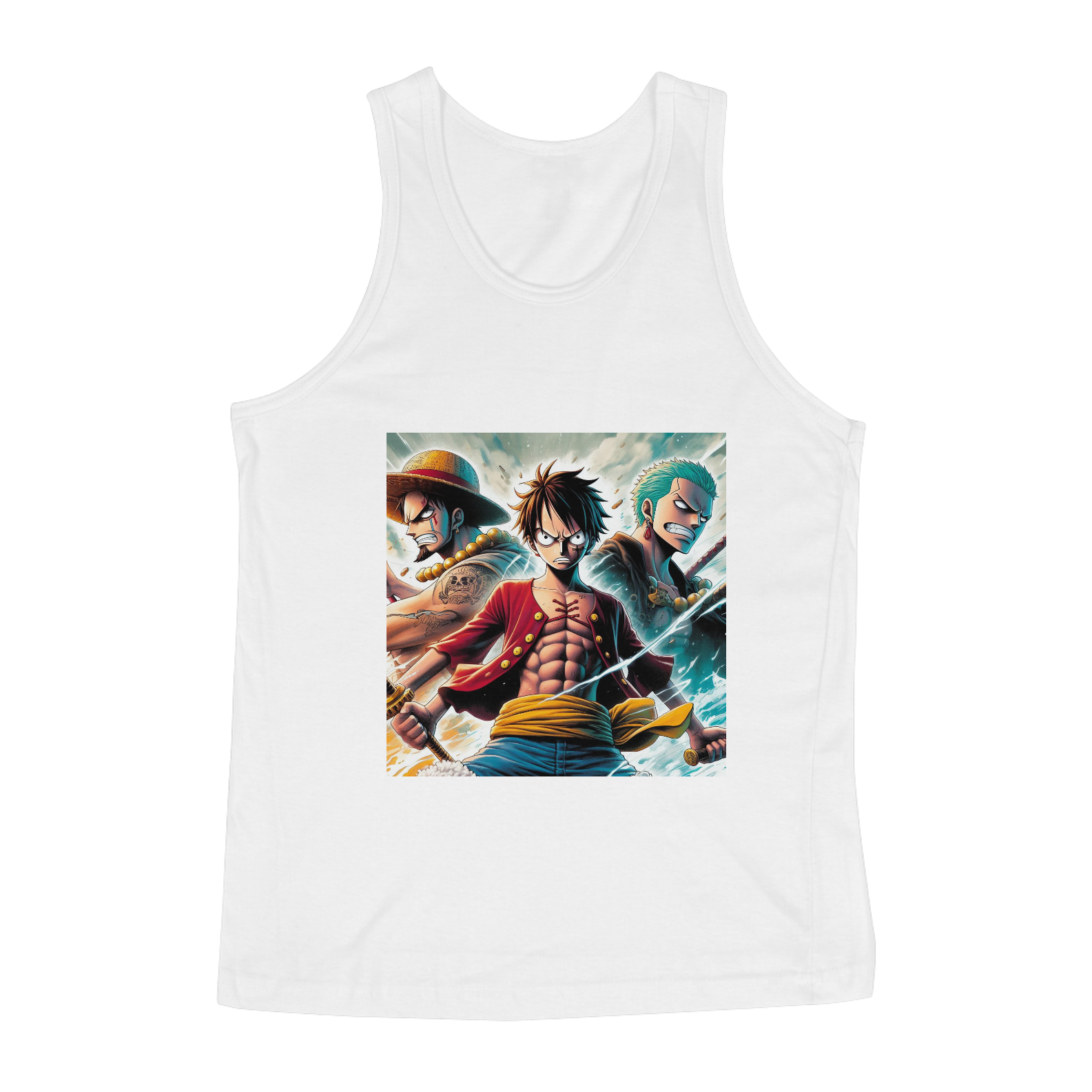 Camiseta Regata One Piece