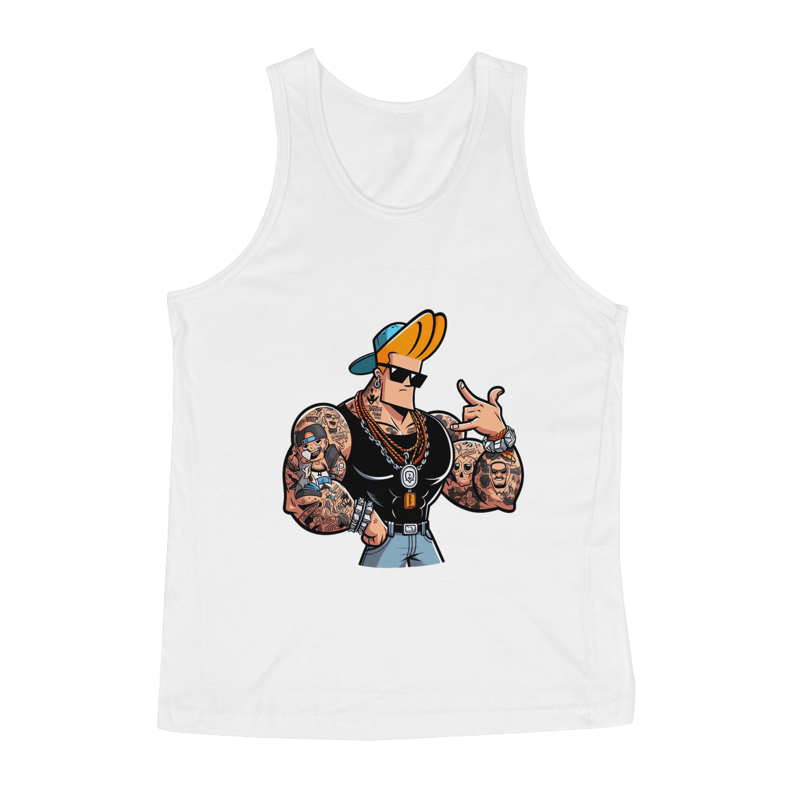 Camiseta Regata Jhonny Tattoo