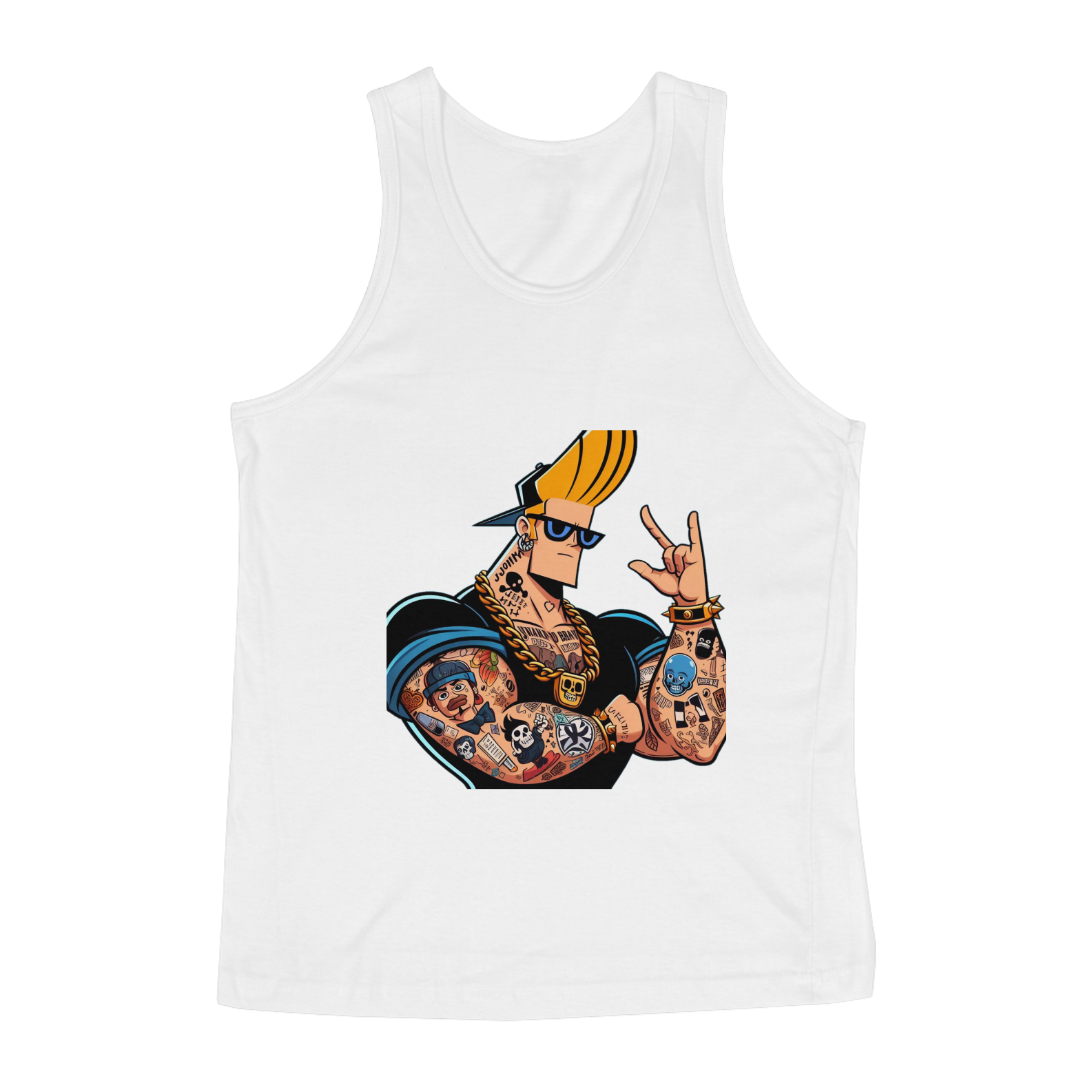 Camiseta Regata Tattoo Jhonny