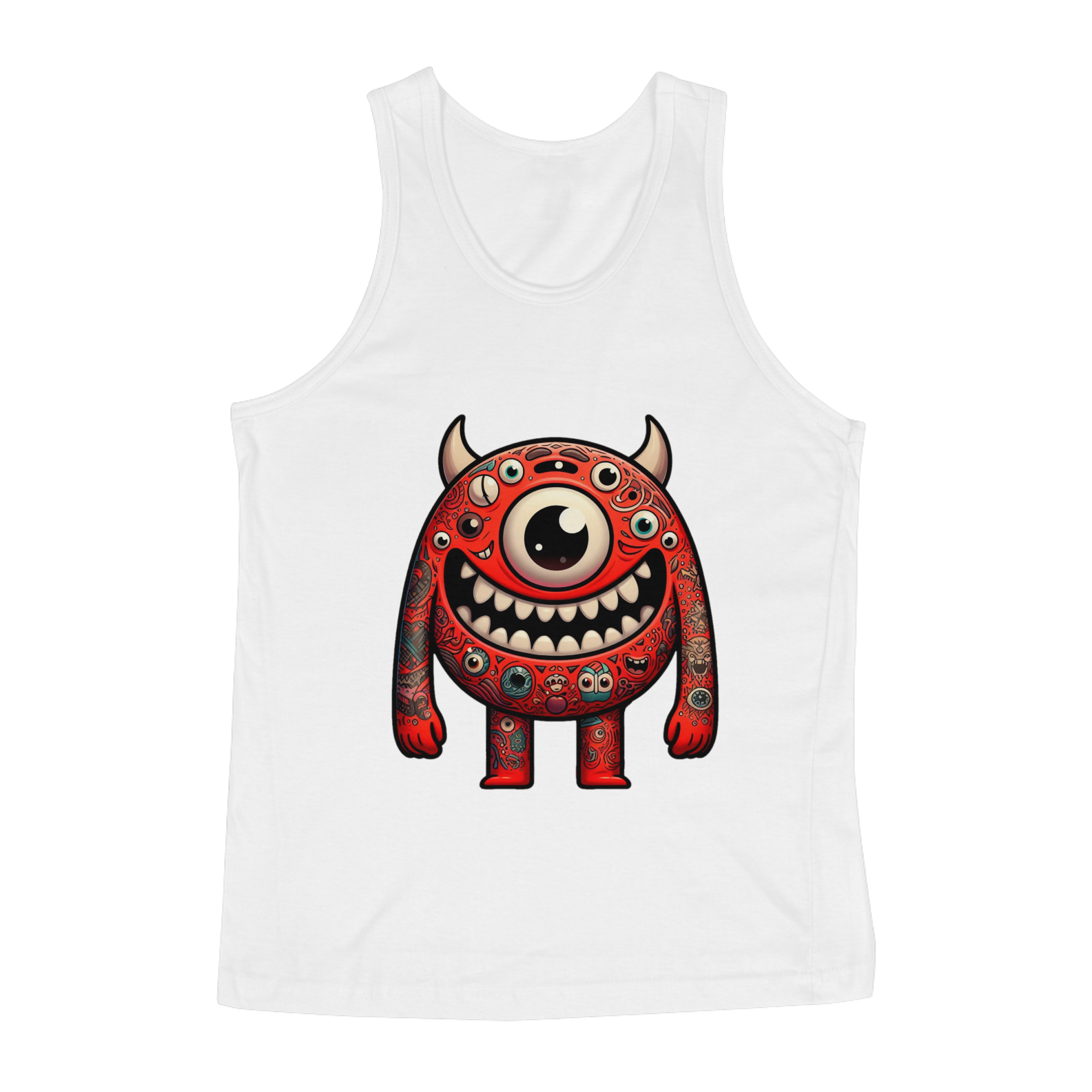 Camiseta Regata Red Devil