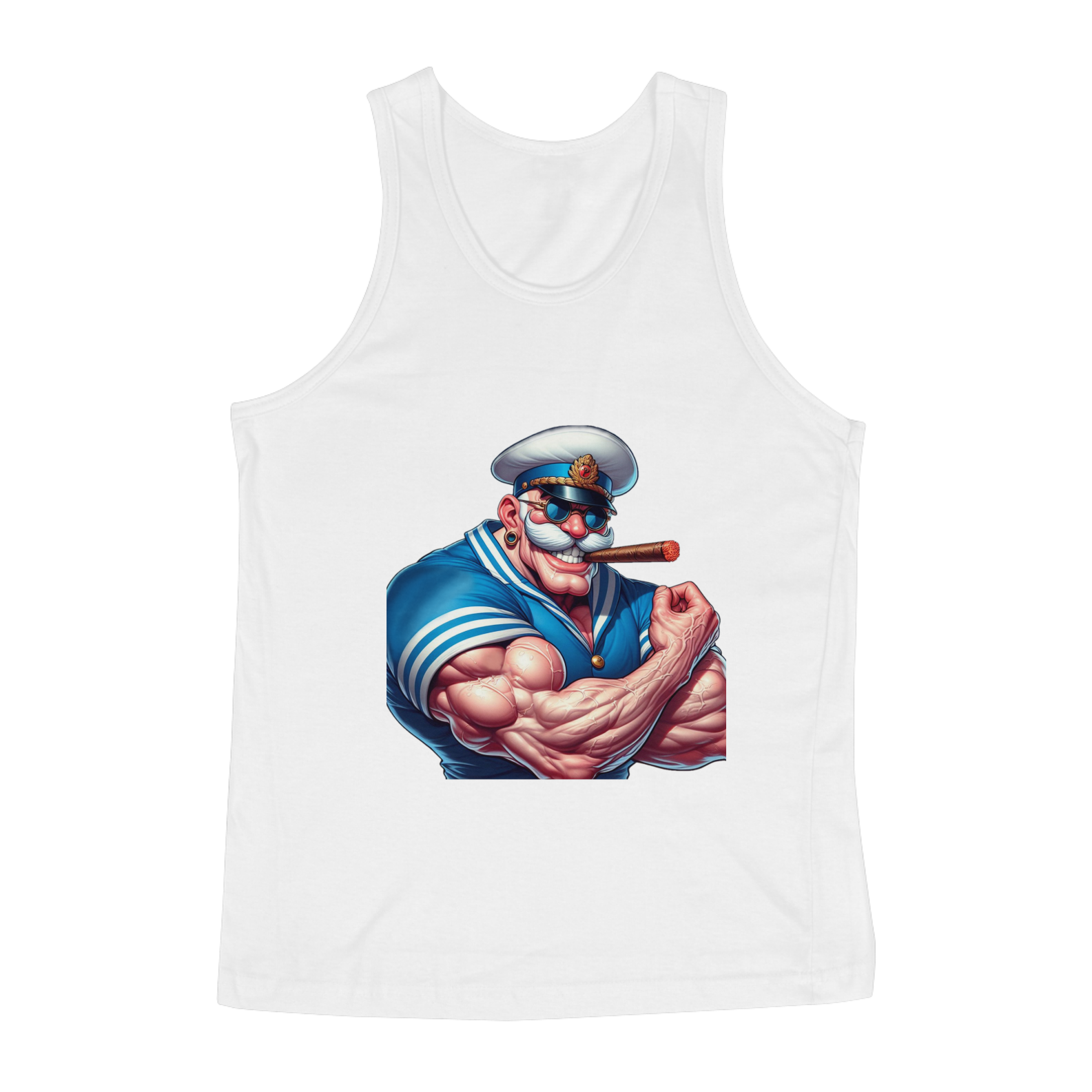 Camiseta Regata Popeye