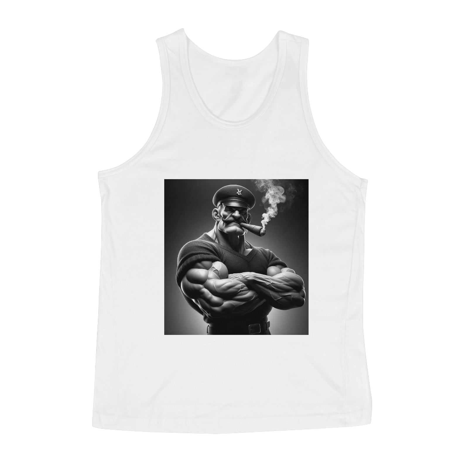 Camiseta Regata Popeye