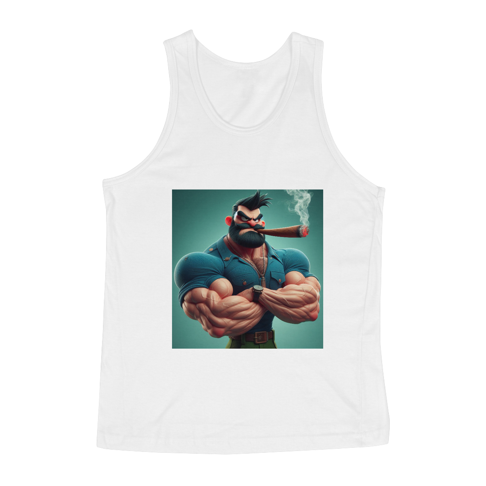 Camiseta Regata Popeye
