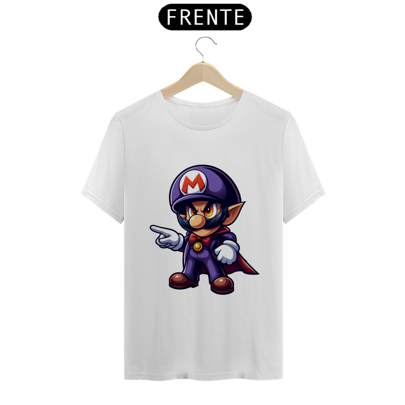 T-Shirt Mario Mage