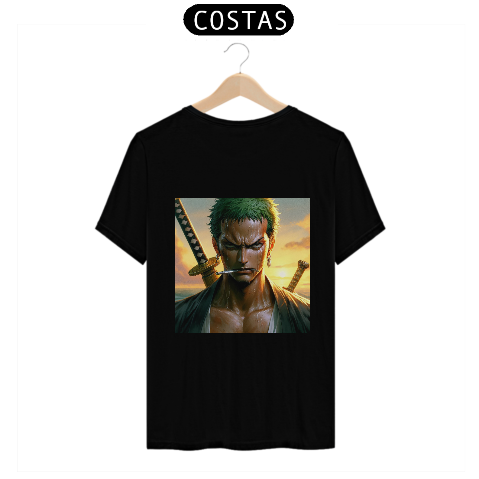 T-Shirt Roronoa Zoro (One Piece)