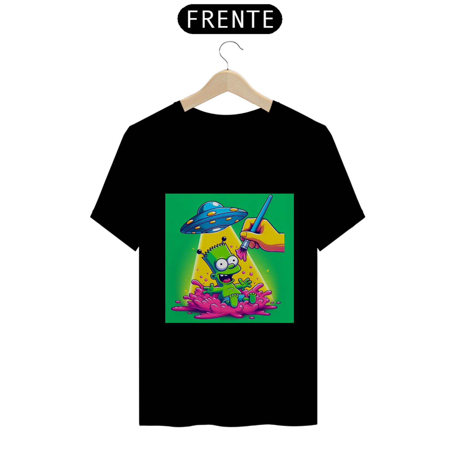 T-Shirt Baby Bart E.T.