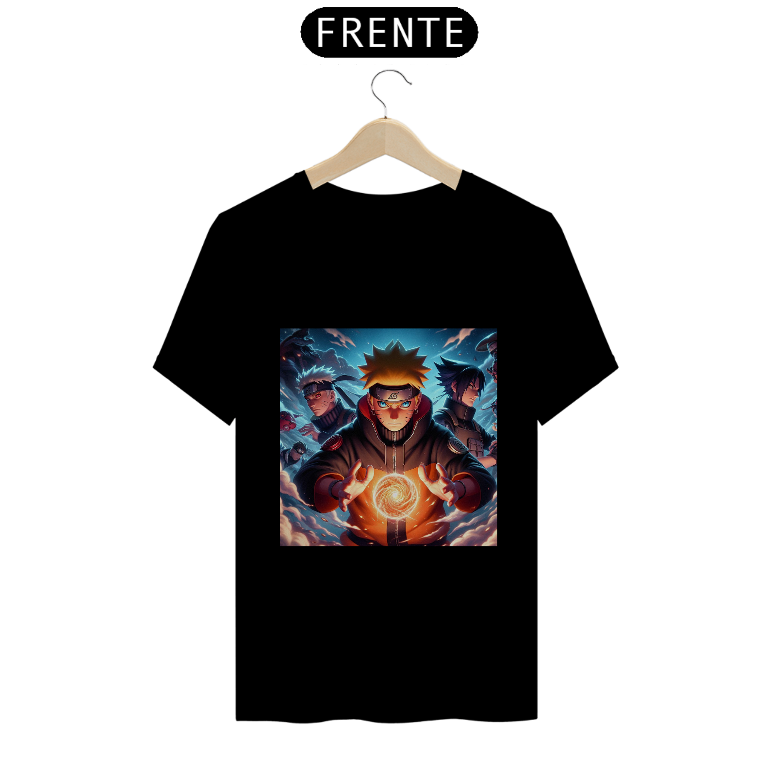T-Shirt Naruto Uzumaki