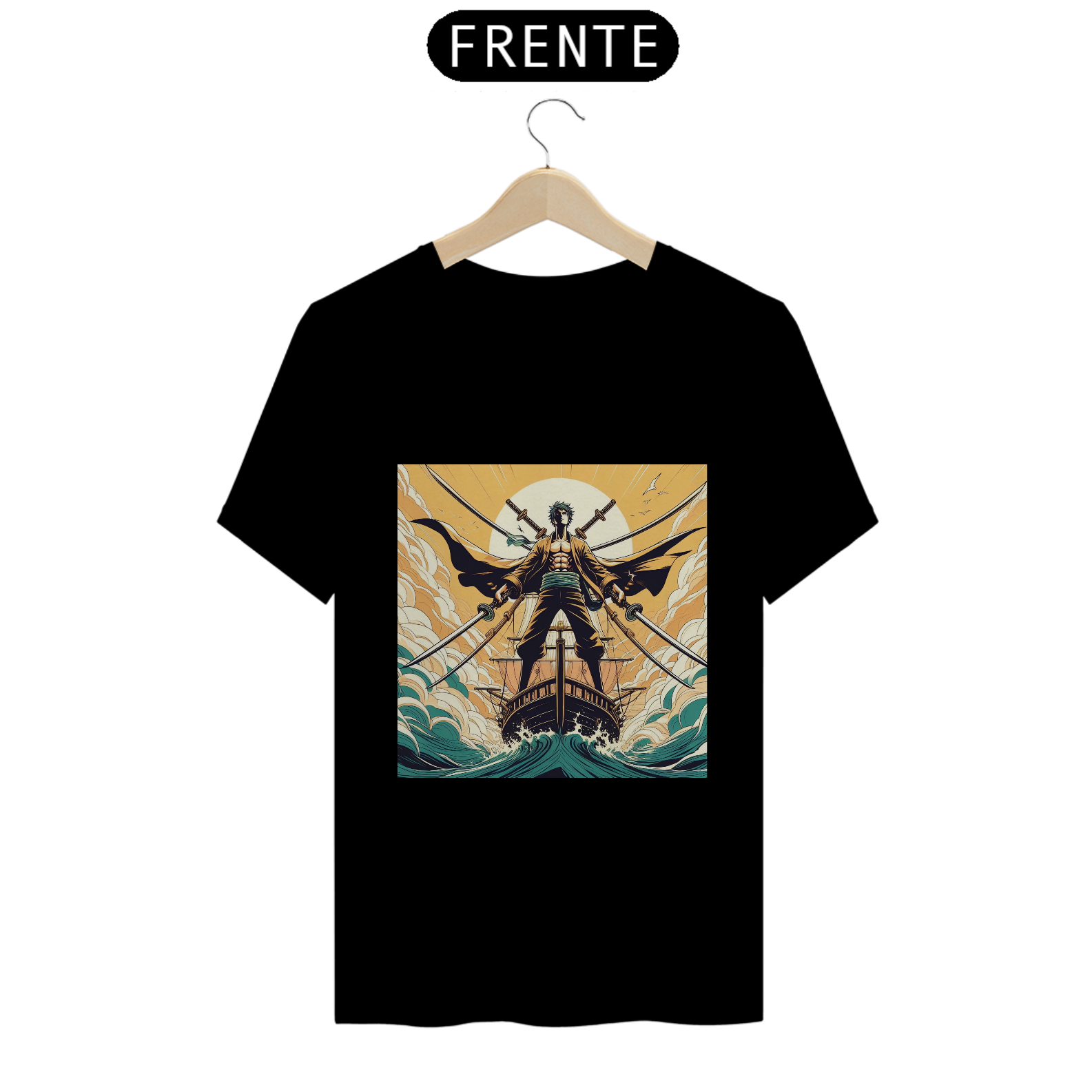 T-Shirt Roronoa Zoro (One Piece)