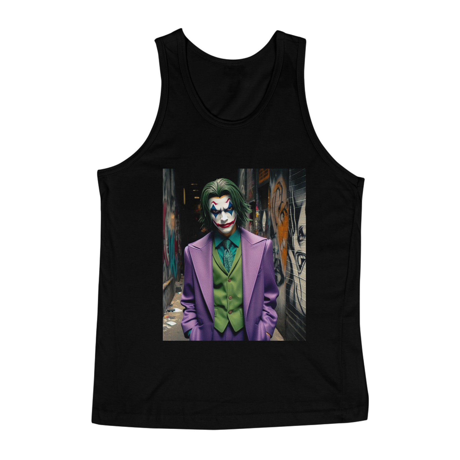 Camiseta Regata Coringa