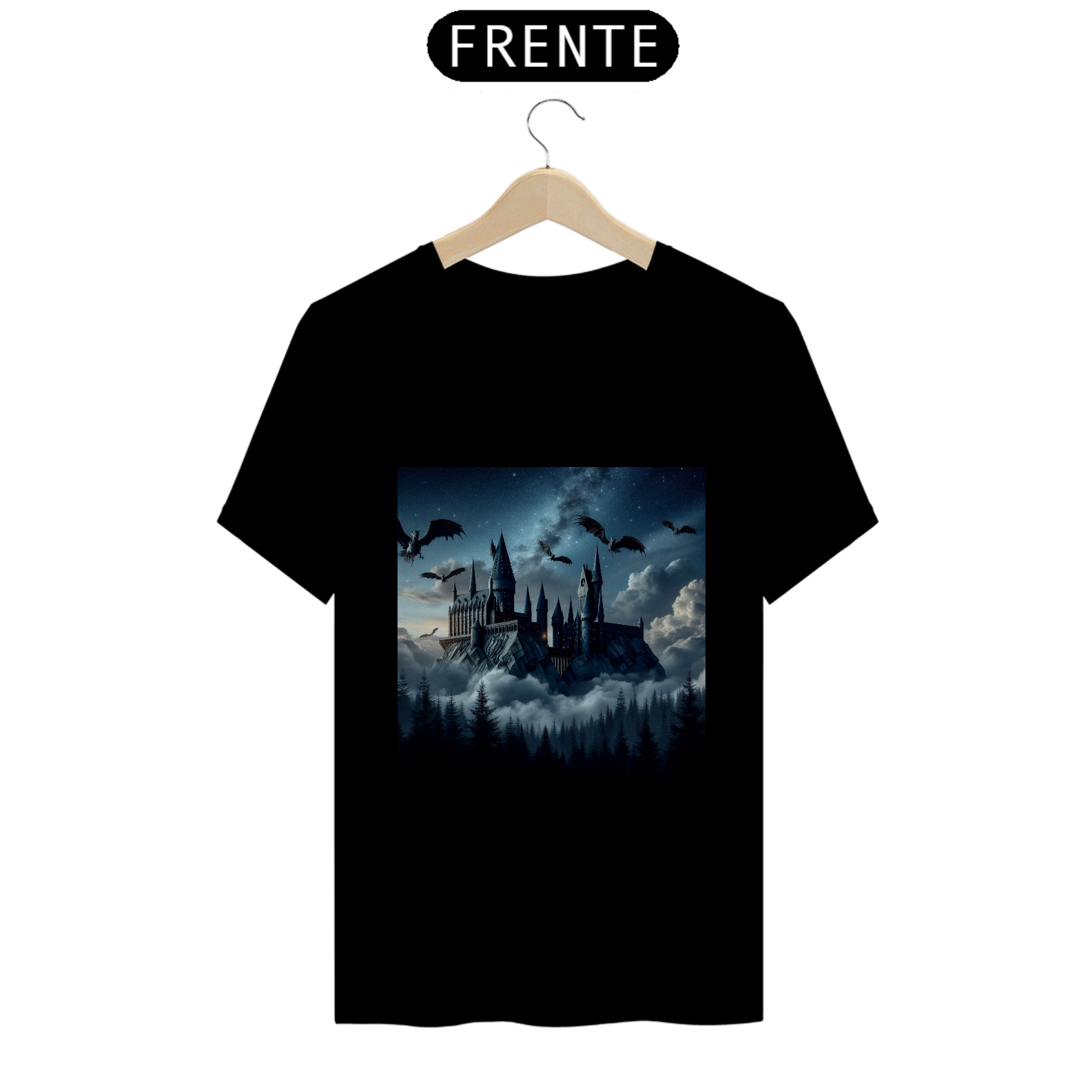 T-Shirt Hogwarts (Harry Potter)