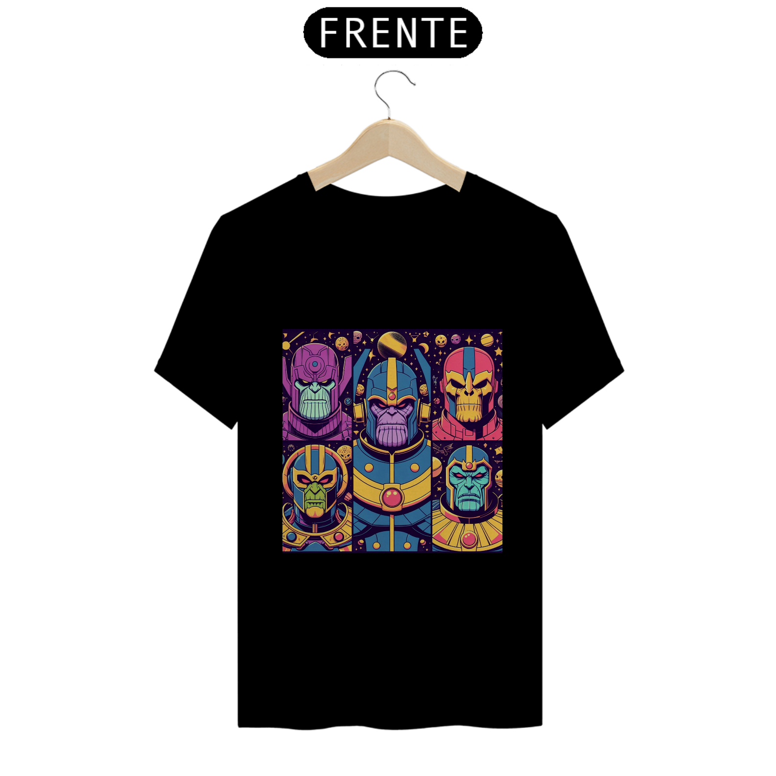 T-Shirt Vilões Marvel