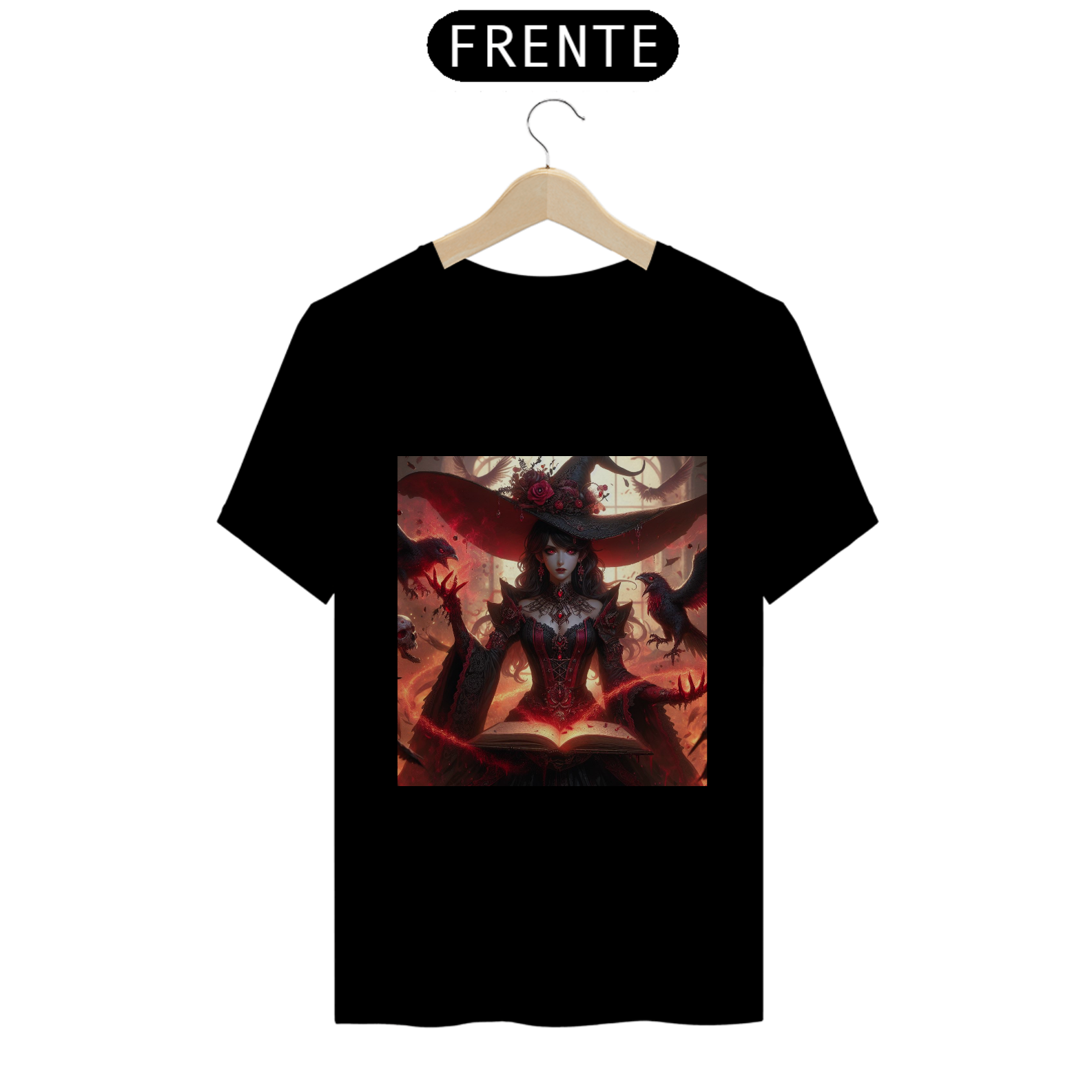 T-Shirt Feiticeira Escarlate
