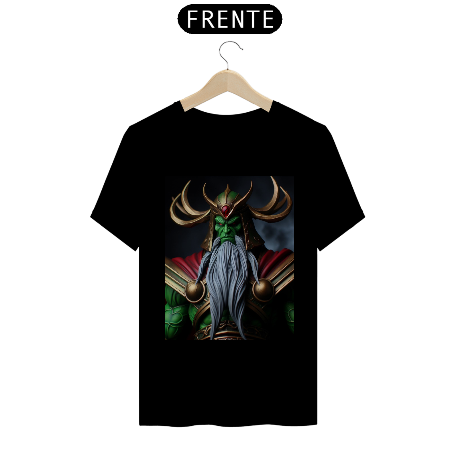 T-Shirt King Hulk (Terra-15061)