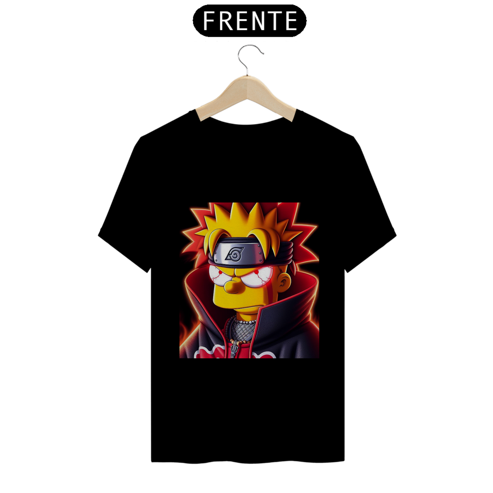 T-Shirt Bart Jinchuuriki (Akatsuki)