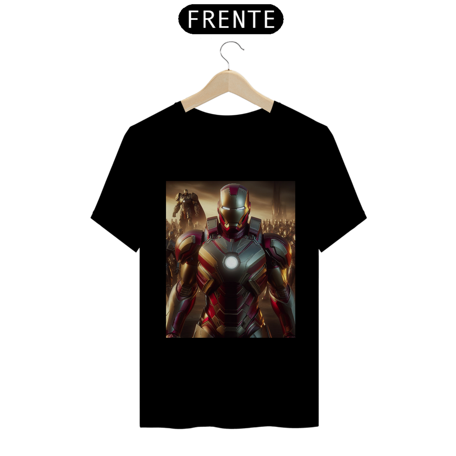 T-Shirt Homem de Ferro (Legião de Ferro)