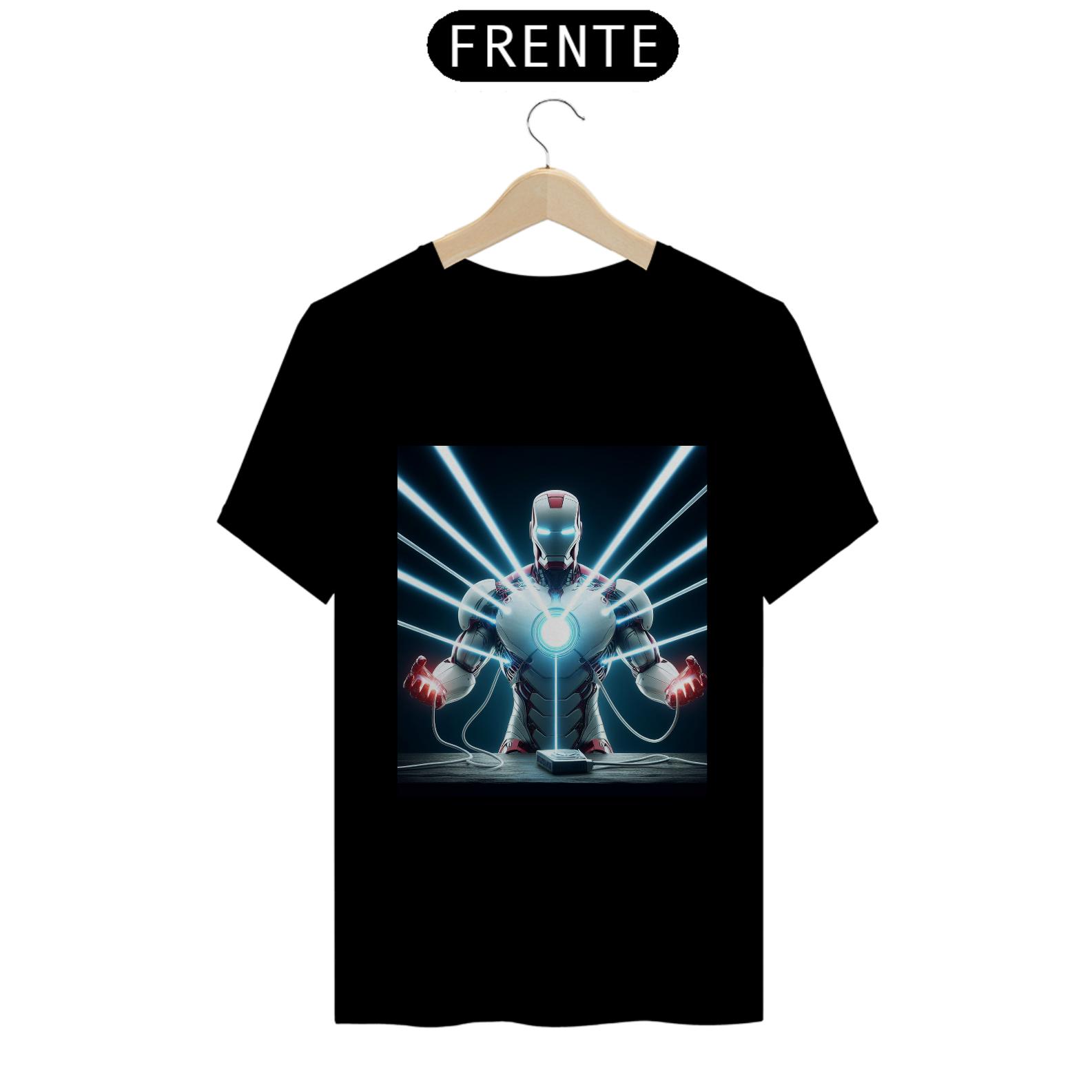 T-Shirt Homem de Ferro