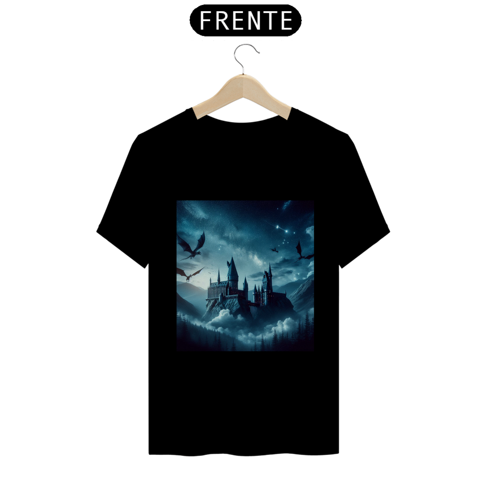 T-Shirt Hogwarts (Harry Potter)
