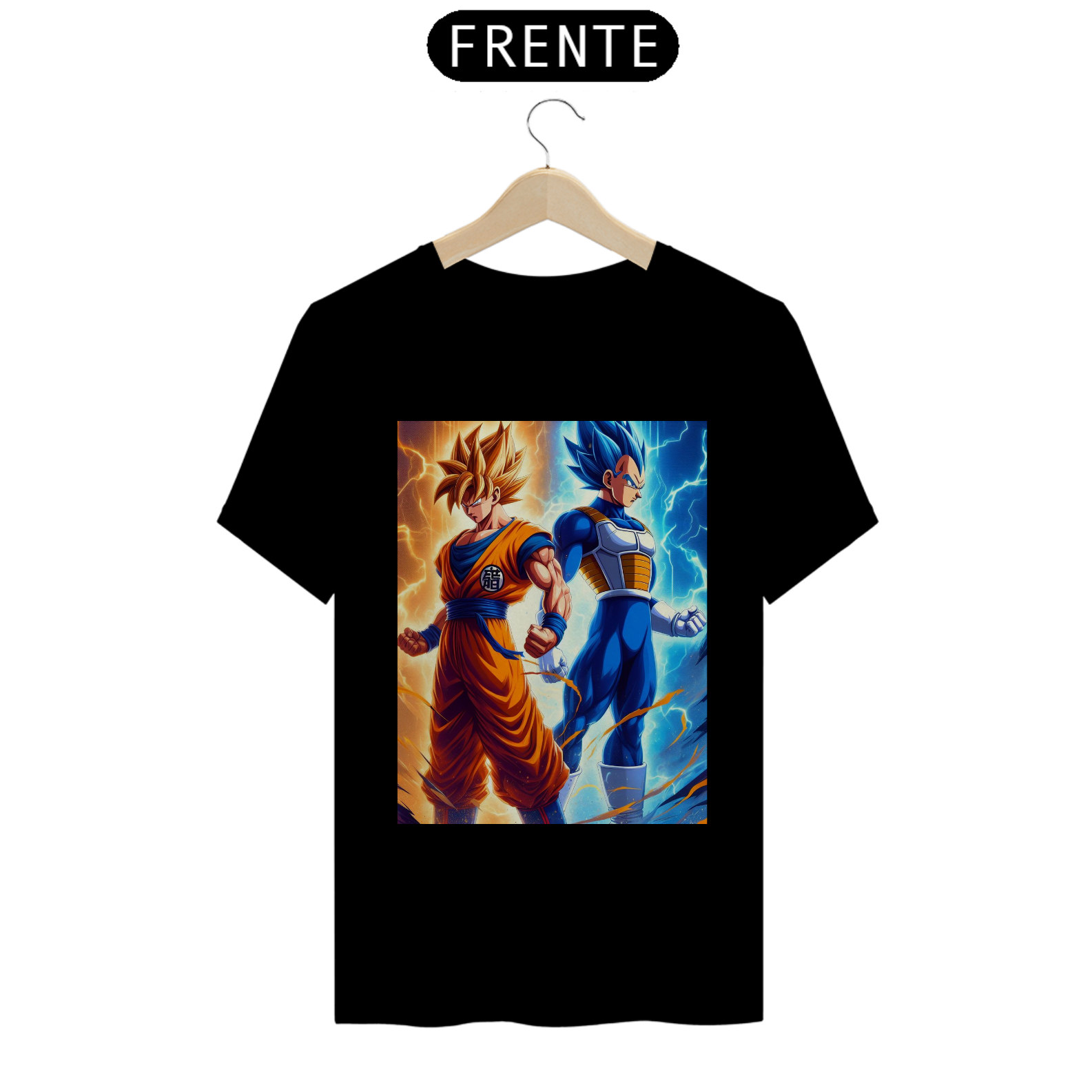 T-Shirt Goku & Vegetta (Dragon Ball)