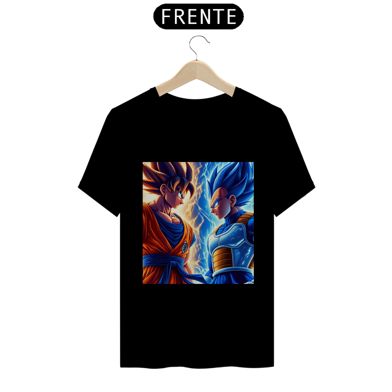 T-Shirt Goku & Vegetta (Dragon Ball)