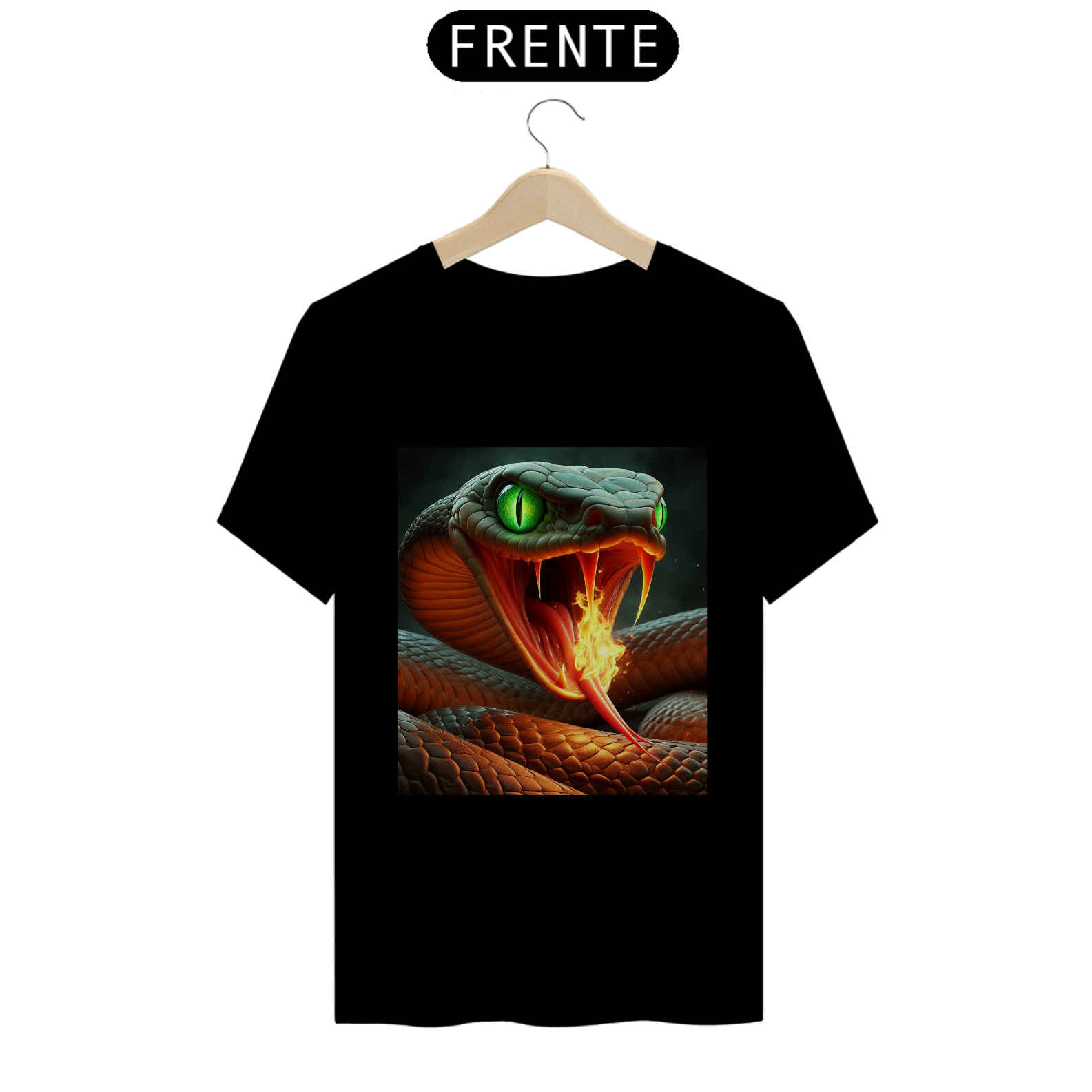 T-Shirt Snake