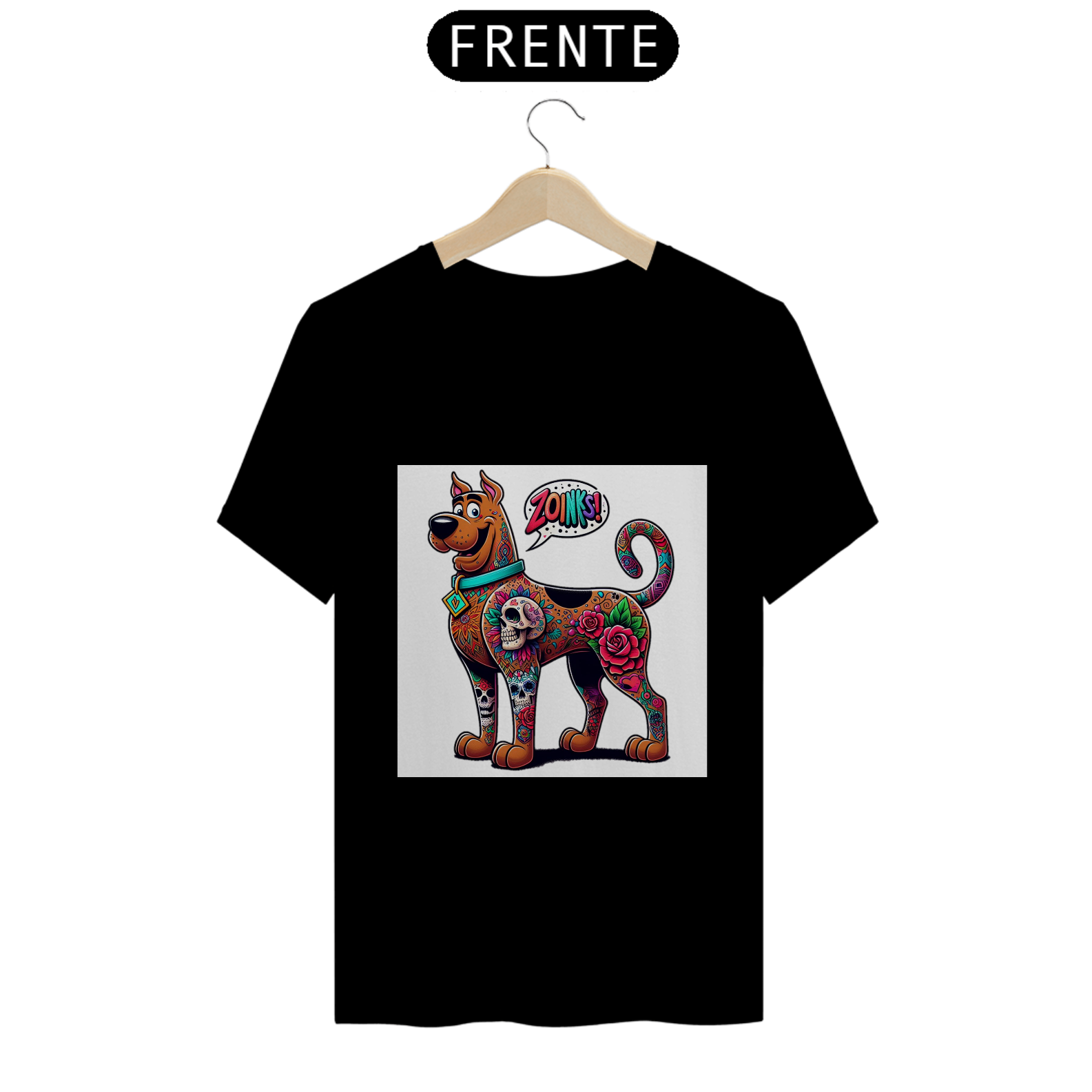 T-Shirt Dog Ink