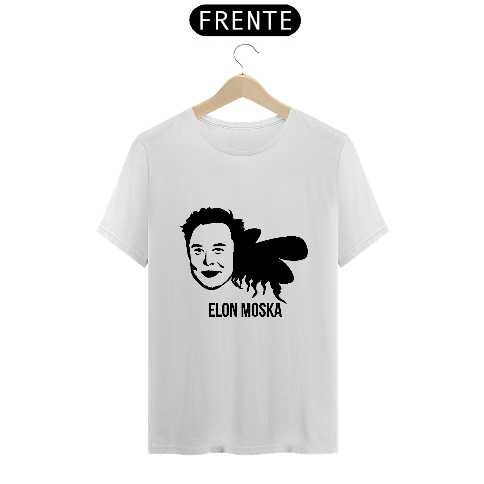 Nome do produto: Camiseta Classic - Elon Moska 2