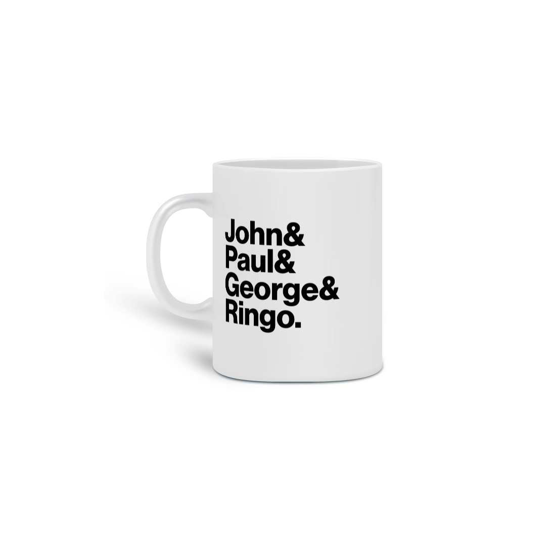 Caneca THE BEATLES