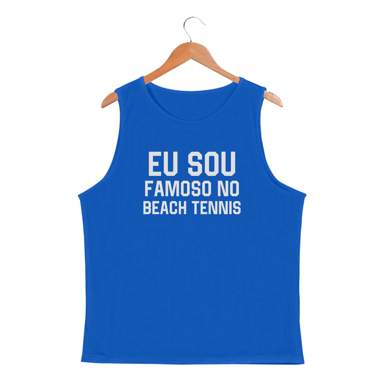 EU SOU FAMOSO NO BEACH TENNIS - Sport Dry UV - Regata