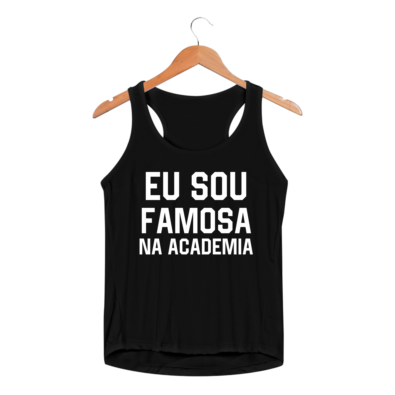 EU SOU FAMOSA NA ACADEMIA - Sport Dry UV - Regata