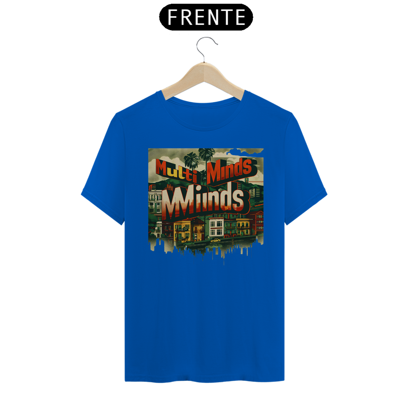 Camiseta Minds Retro 026