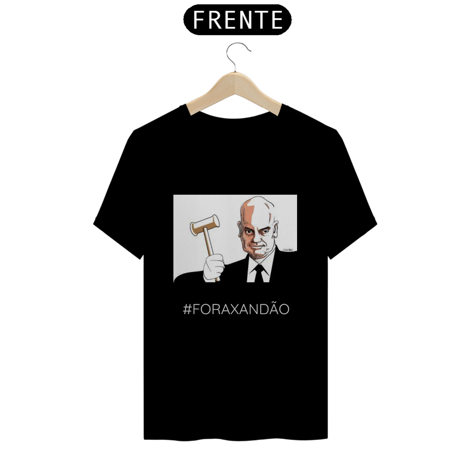 T-SHIRT FORA XANDÃO