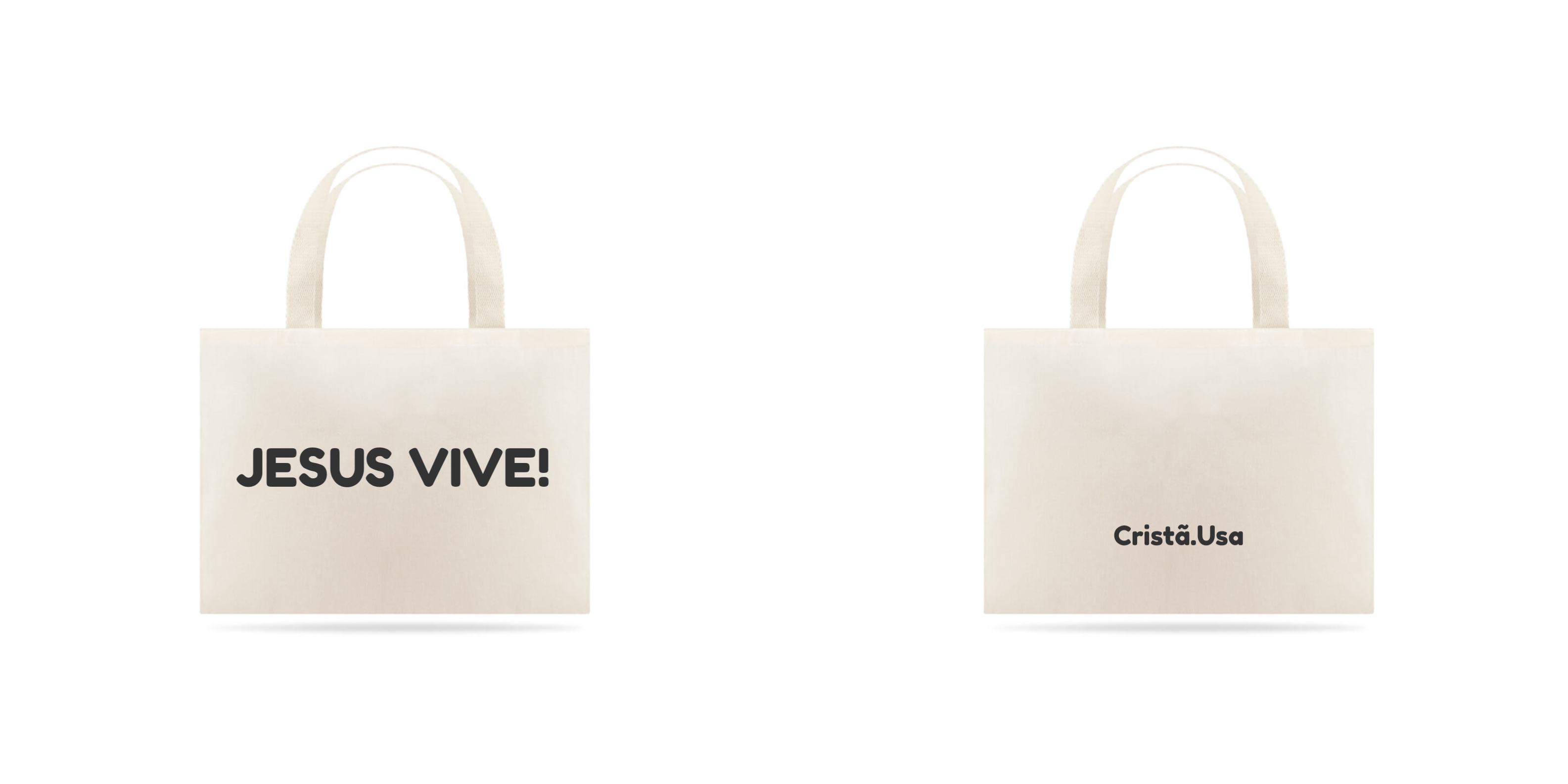 Bolsa grande Jesus vive! 