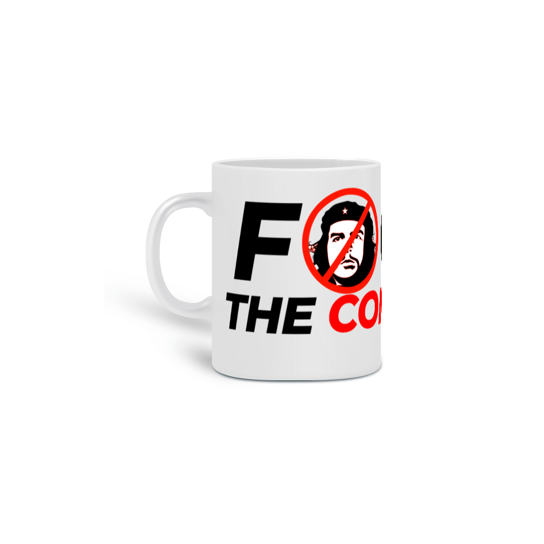 Caneca - F*CK THE COMMUNISM