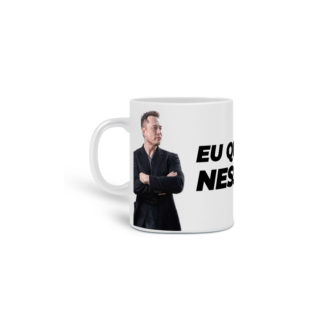 Caneca - EU QUEM MANDO NESSA PORRA