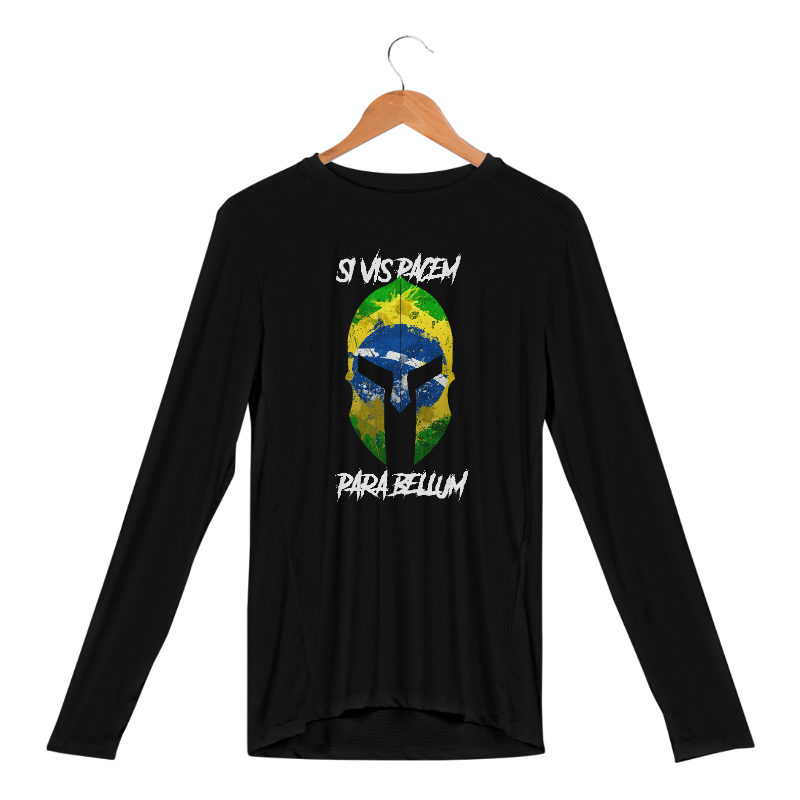 Camiseta Manga Longa - SI VIS PACEM PARA BELLUM