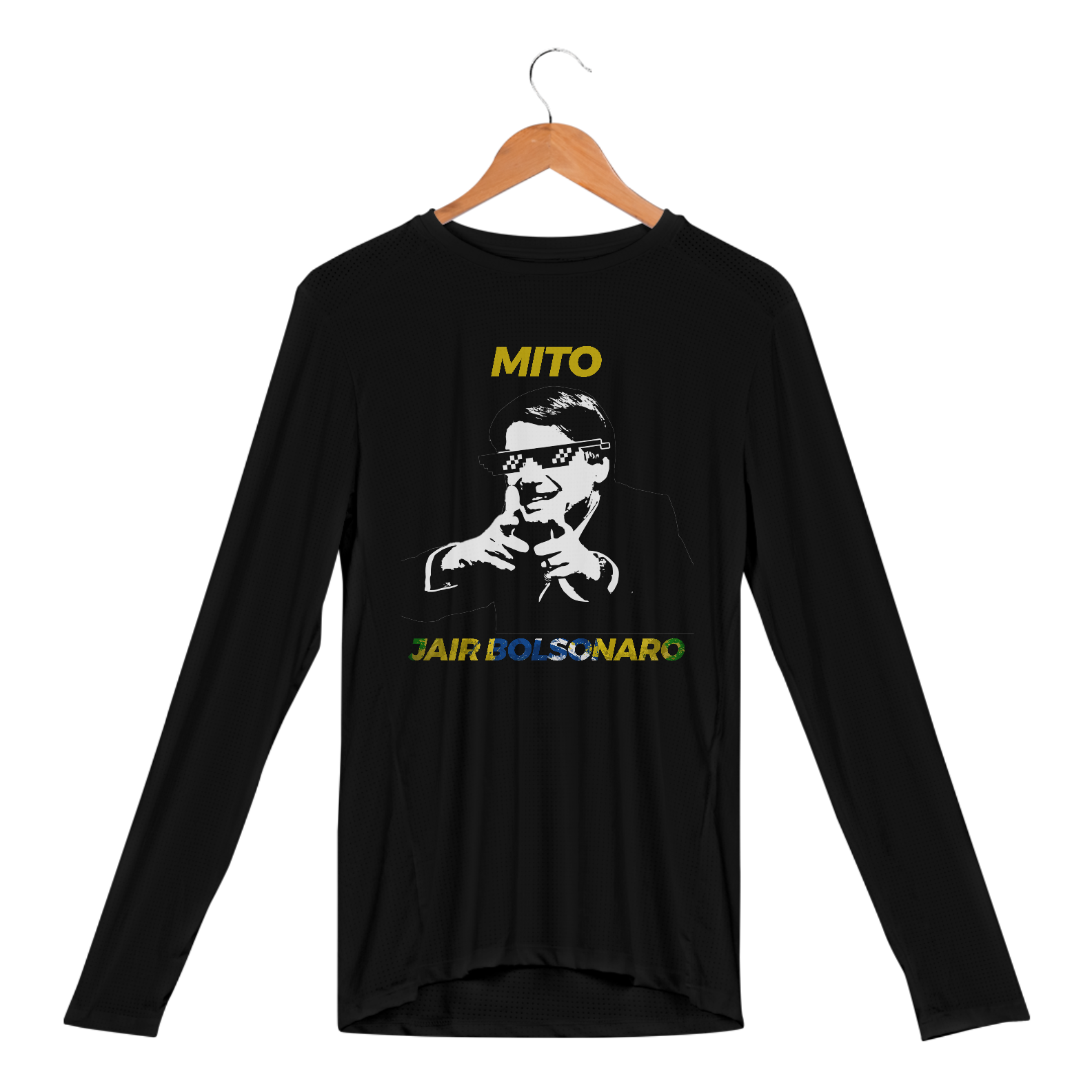 Camiseta Manga Longa - O MITO JAIR BOLSONARO